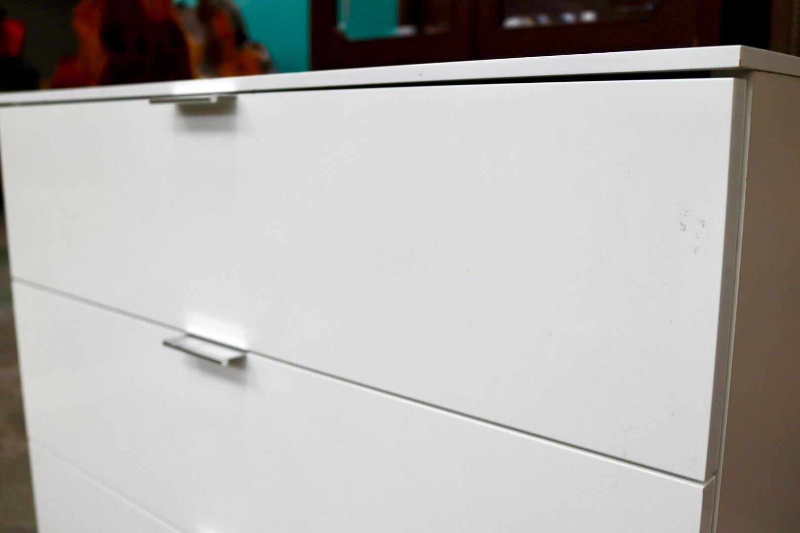 GMIK906B○CASA STYLE / カーサスタイル 3段チェスト キャビネット サイドボード 引き出し 収納家具 リビング モダン