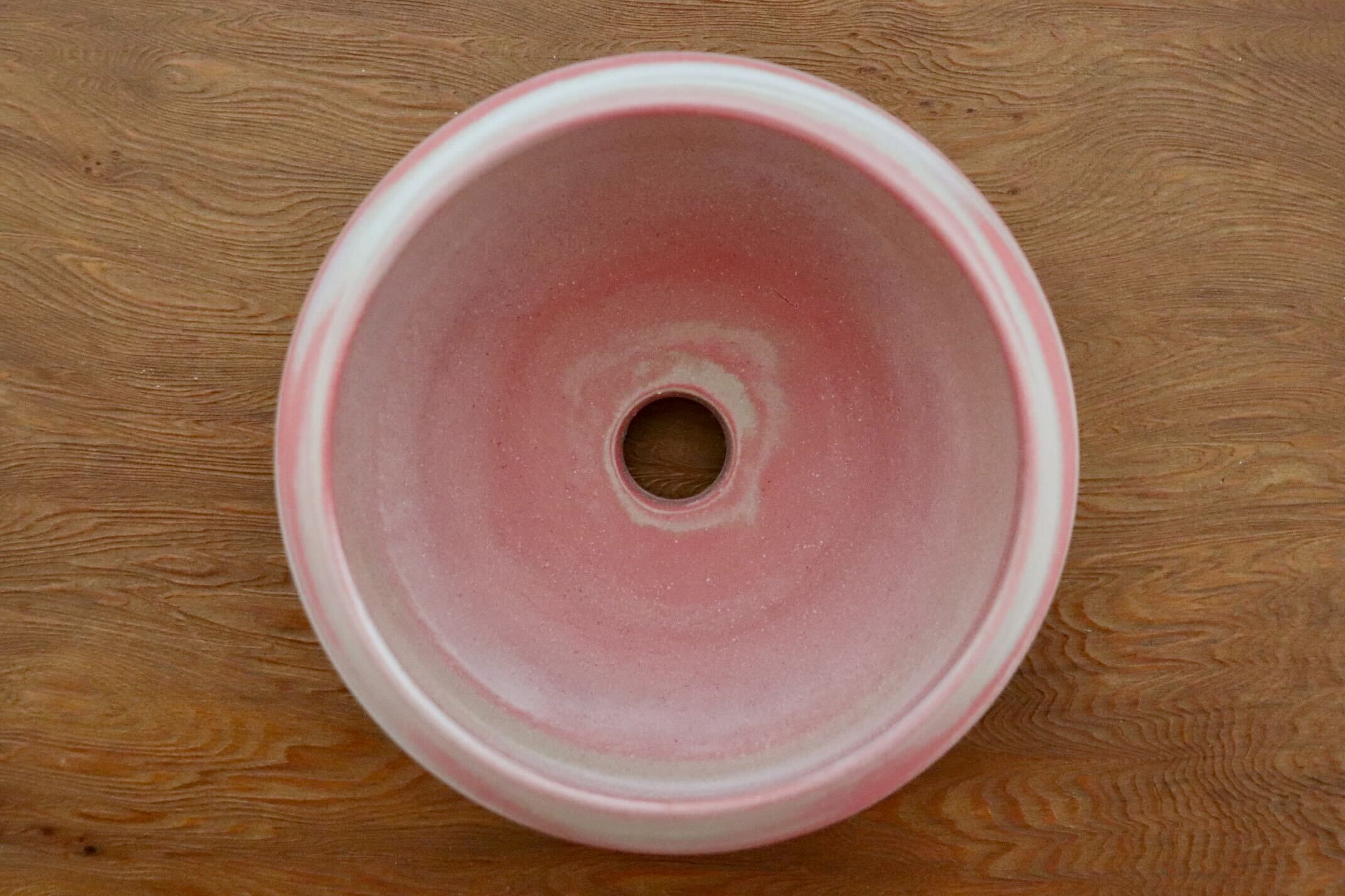 GMIO449B○千代市陶房 清水万佐年 丹波焼 植木鉢 伝統工芸 丹波篠山 陶器 未使用