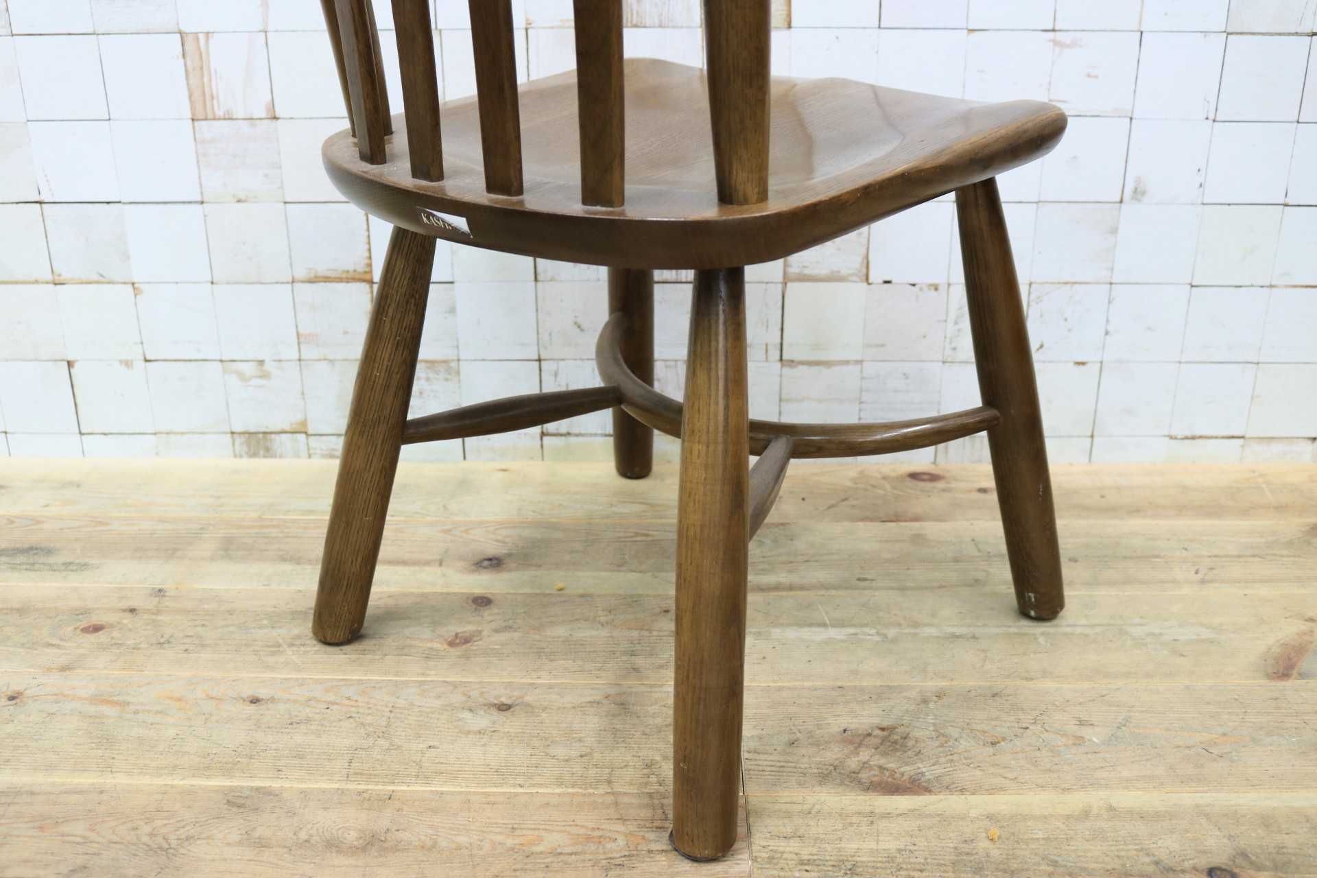 GMJS39C◯柏木工 / KASHIWA ダイニングチェア 食卓椅子 アームレスチェア 椅子 無垢材 飛騨家具 レトロ カントリー