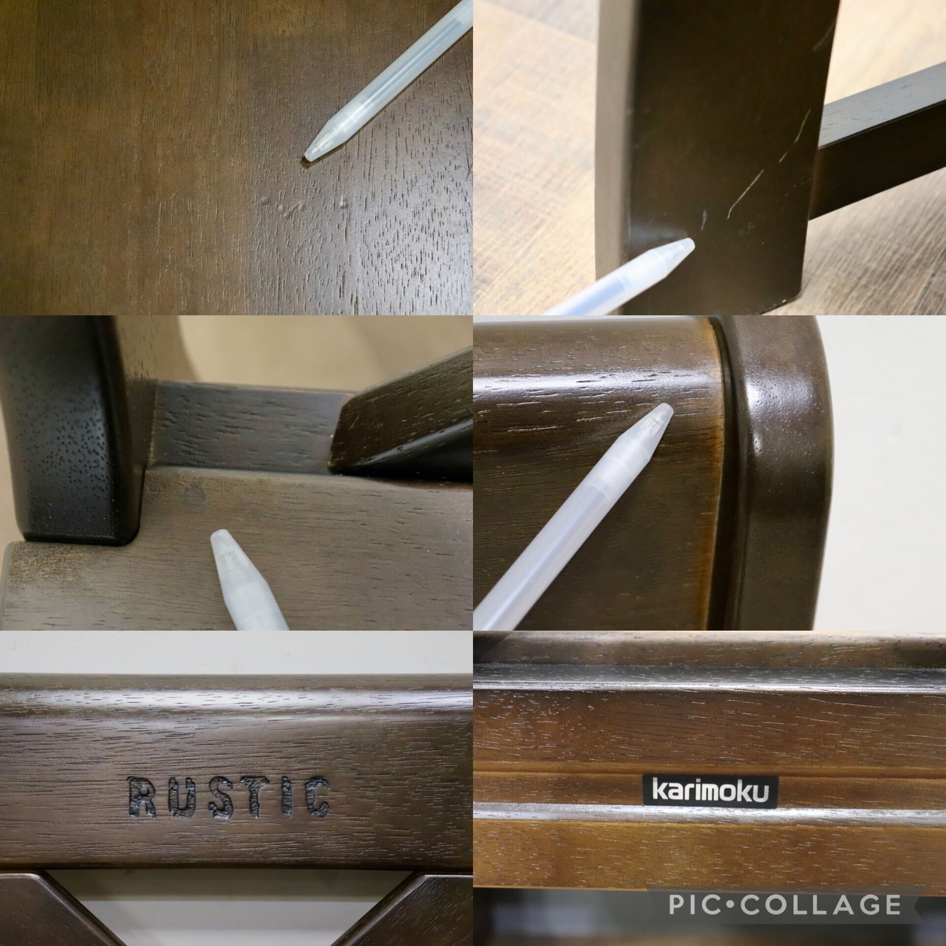 GMHH440C○karimoku / カリモク RUSTIC ルスティック ダイニングチェア 食卓椅子 椅子 レトロ カントリー 人気廃番シリーズ 国産家具