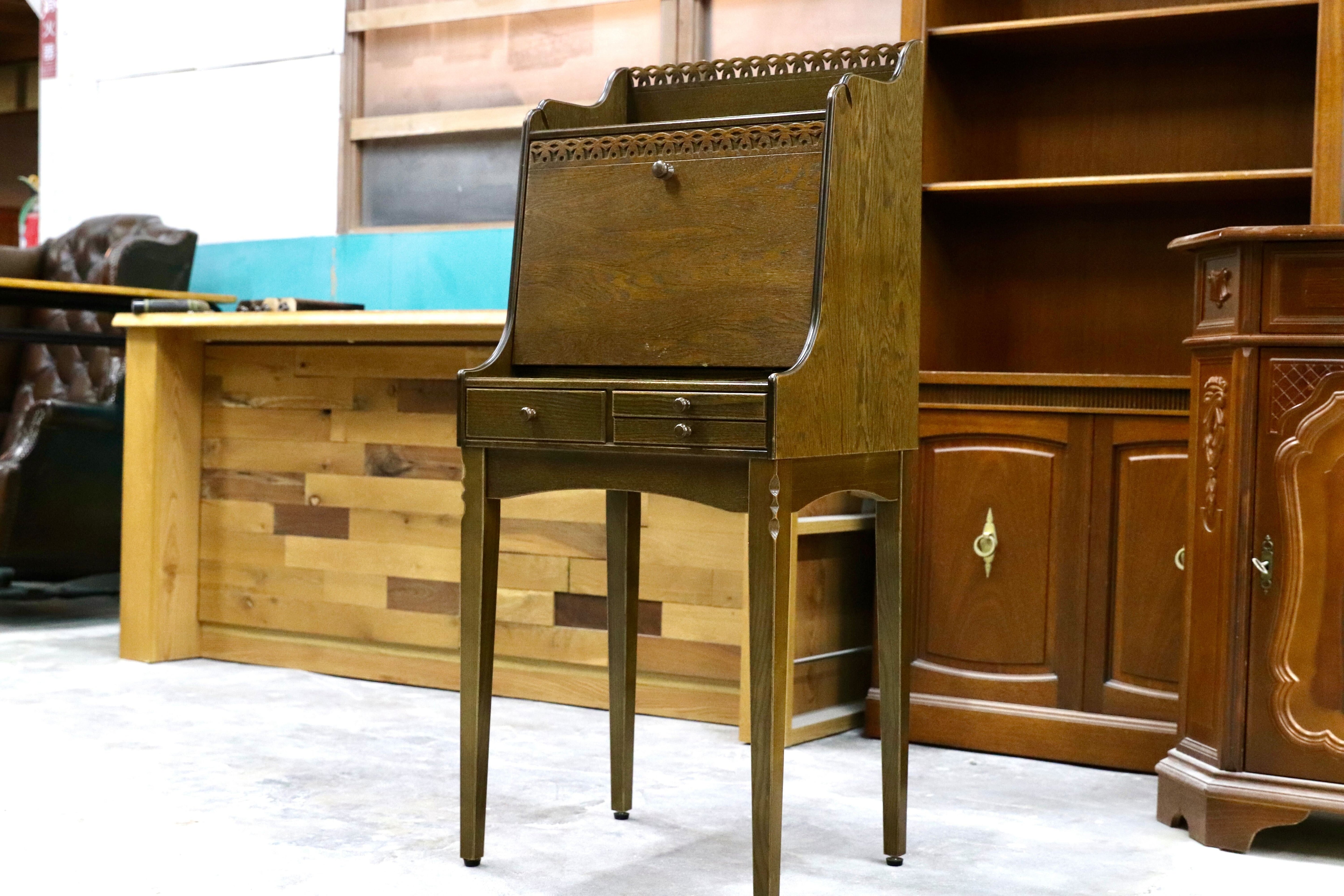 GMHF69○パリの雑貨屋 インテルナ南條 ライティングビューロー デスク  