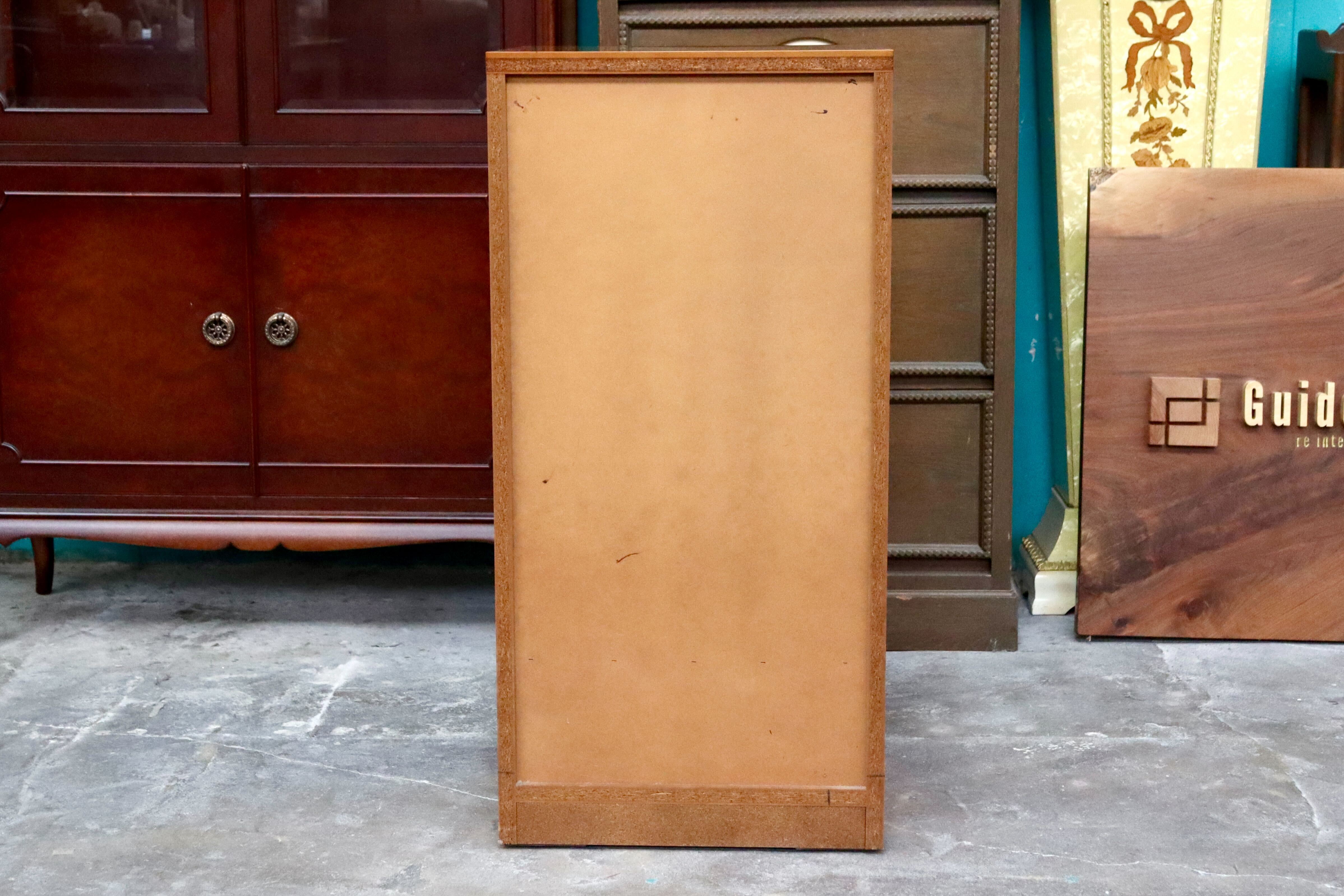 GMIH425○冨士ファニチア / FUJI FURNITURE キャビネット リビングボード サイドボード ガラスキャビネット ナチュラル