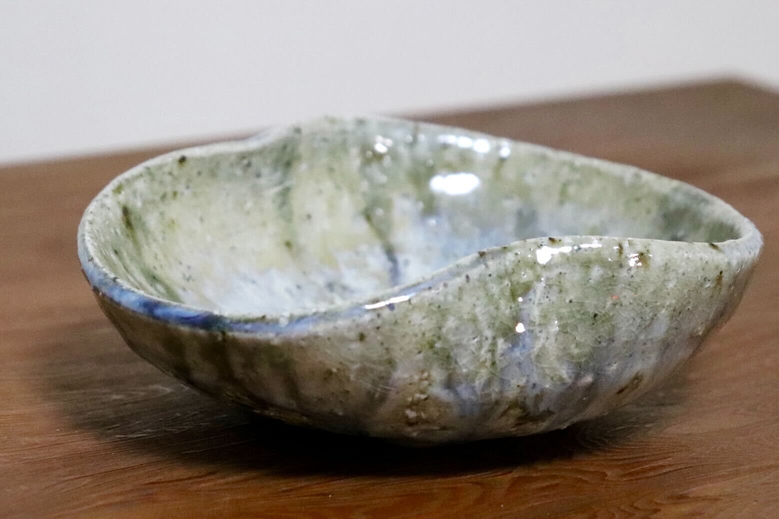 GMIO457A○千代市陶房 清水万佐年 丹波焼 小鉢 伝統工芸 丹波篠山 陶器 未使用
