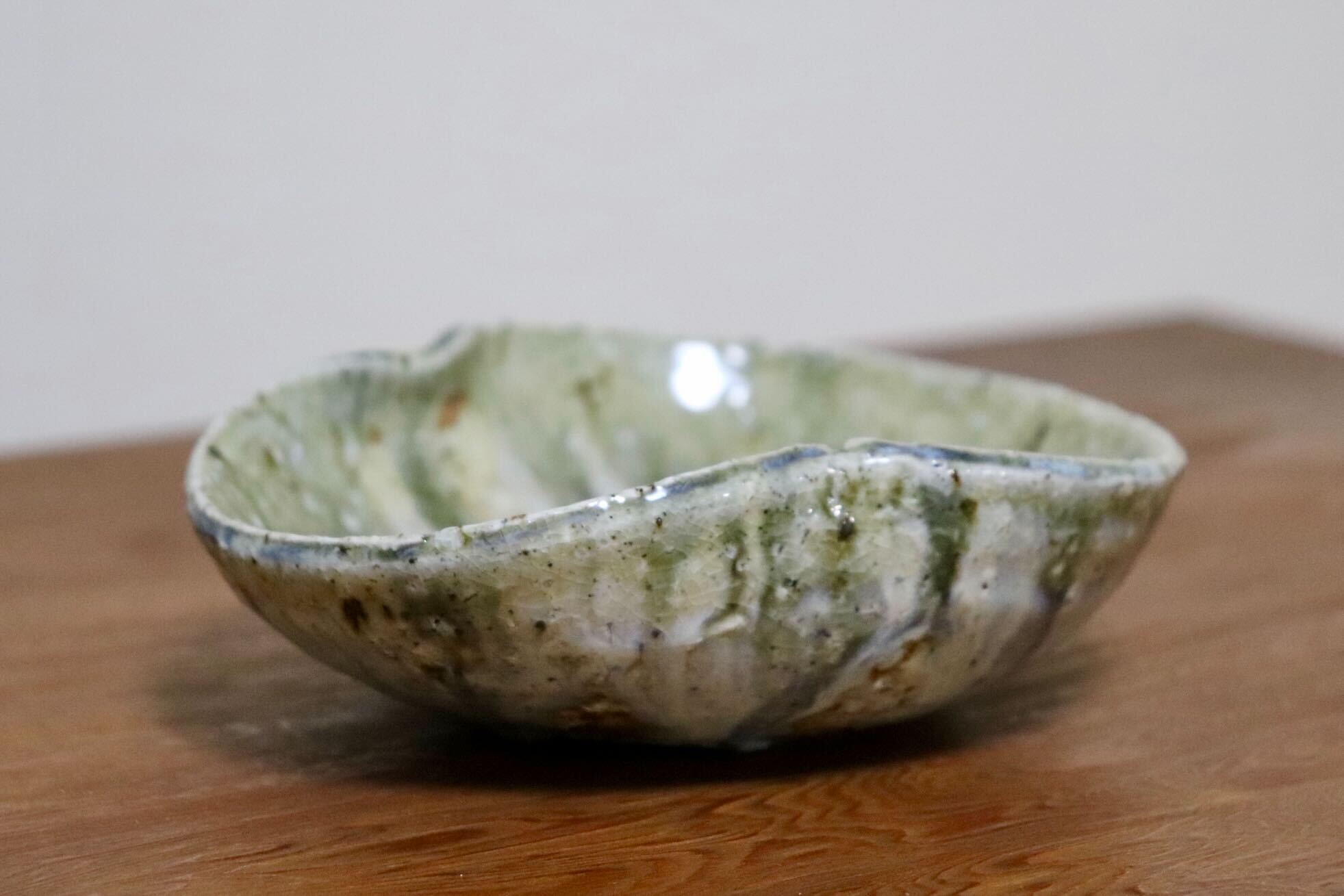 GMIO457B○千代市陶房 清水万佐年 丹波焼 小鉢 伝統工芸 丹波篠山 陶器 未使用