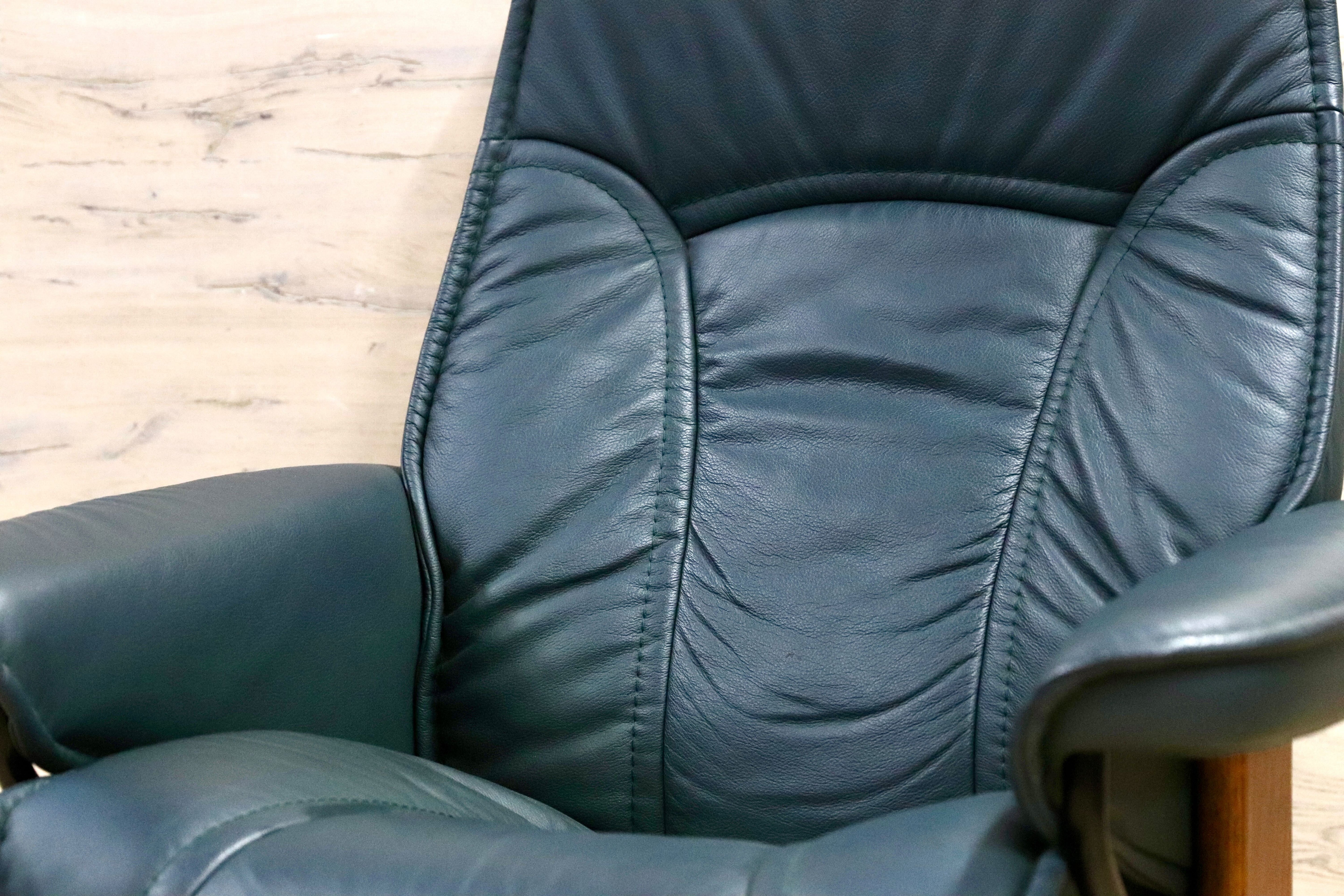 GMIS327○EKORNES / エコーネス リクライニングチェア パーソナルチェア 1人掛けソファ 本革 レザー 北欧家具 ノルウェー