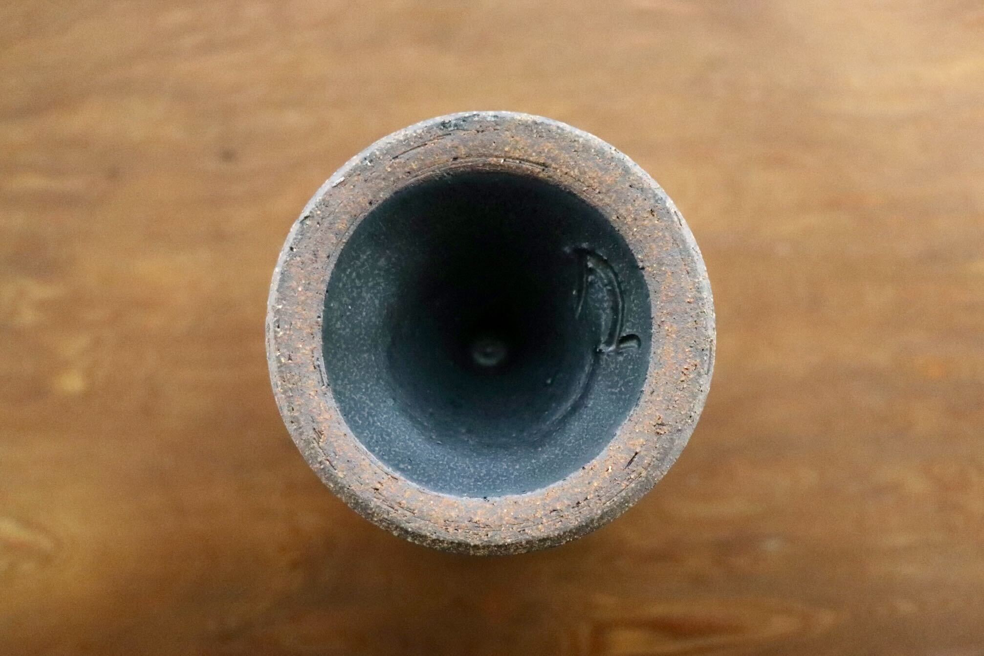 GMIO478B◯市野悟窯 市野哲次 丹波焼 ワインカップ 陶器 丹波篠山 伝統工芸 未使用