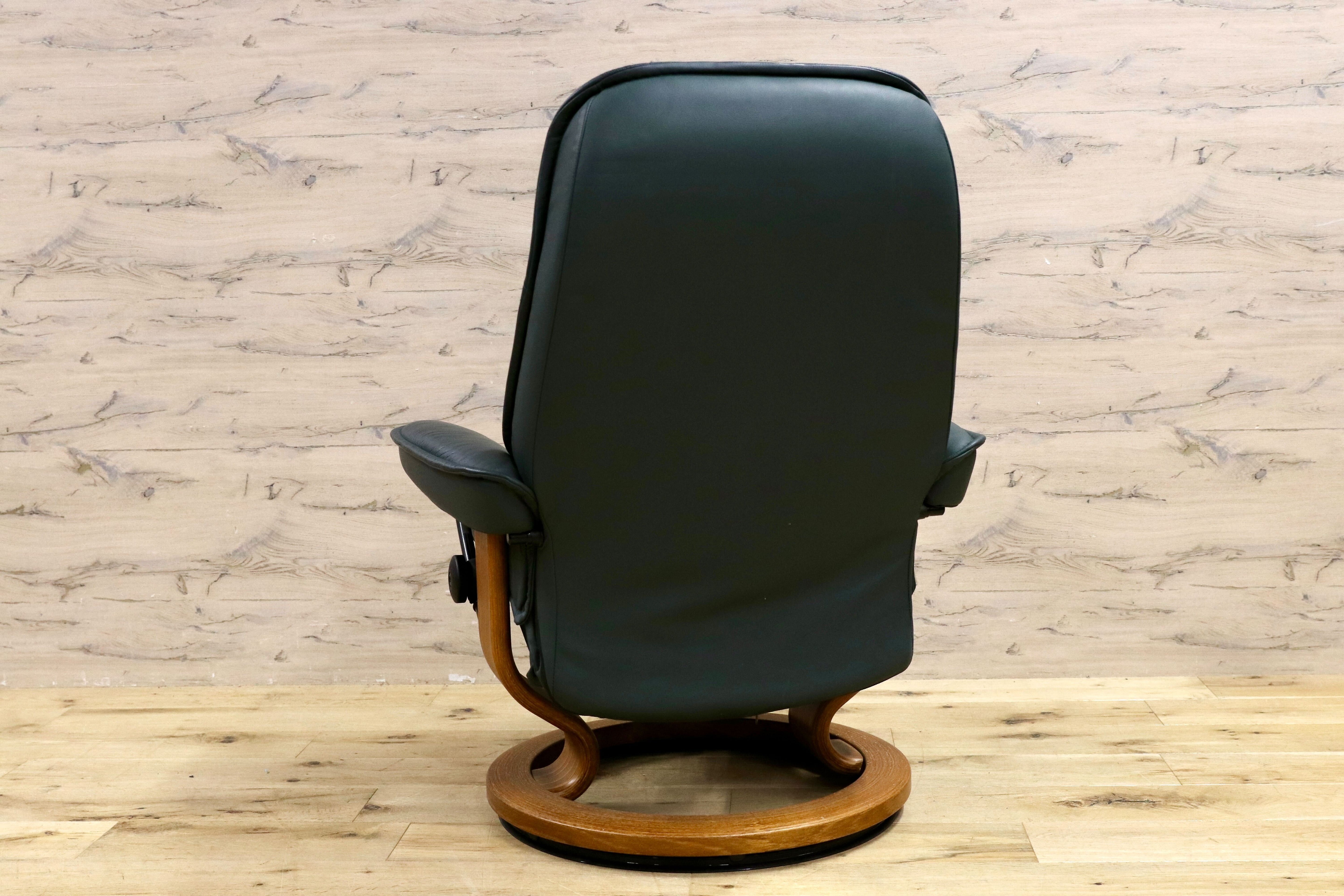 GMIS327○EKORNES / エコーネス リクライニングチェア パーソナルチェア 1人掛けソファ 本革 レザー 北欧家具 ノルウェー