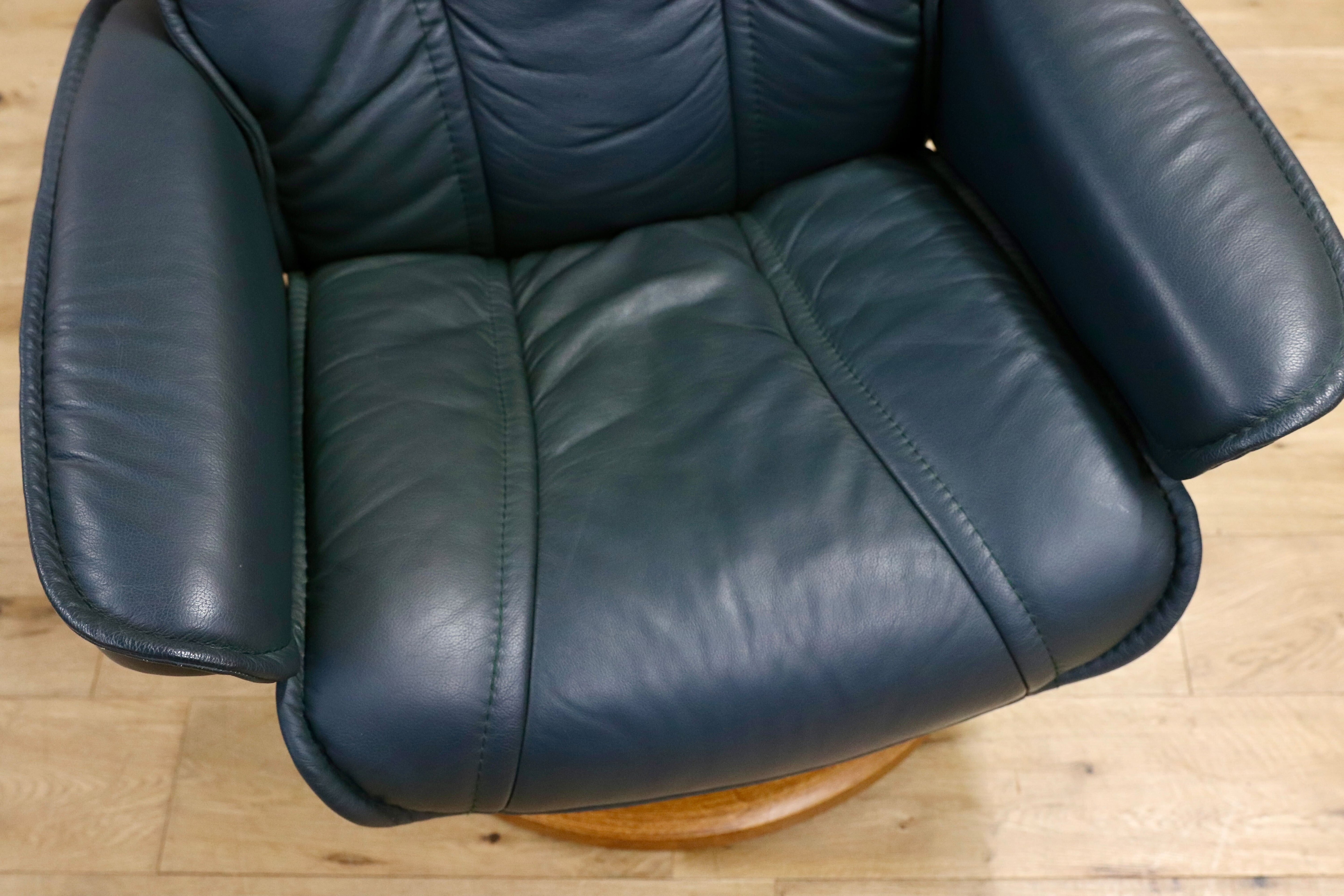 GMIS327○EKORNES / エコーネス リクライニングチェア パーソナルチェア 1人掛けソファ 本革 レザー 北欧家具 ノルウェー