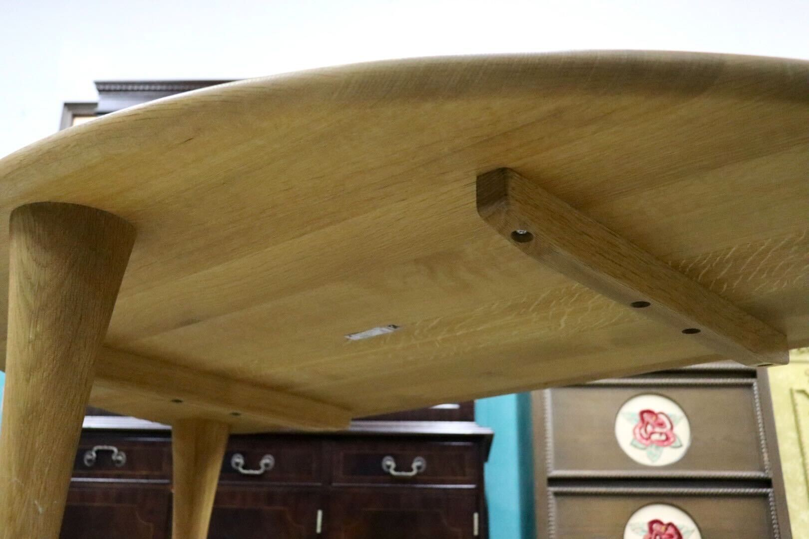 GMIK662○飛騨産業 / HIDA 森のことば TW390 ダイニングテーブル 食卓テーブル 半円形 オーク材 ナチュラル 国産家具 約23万