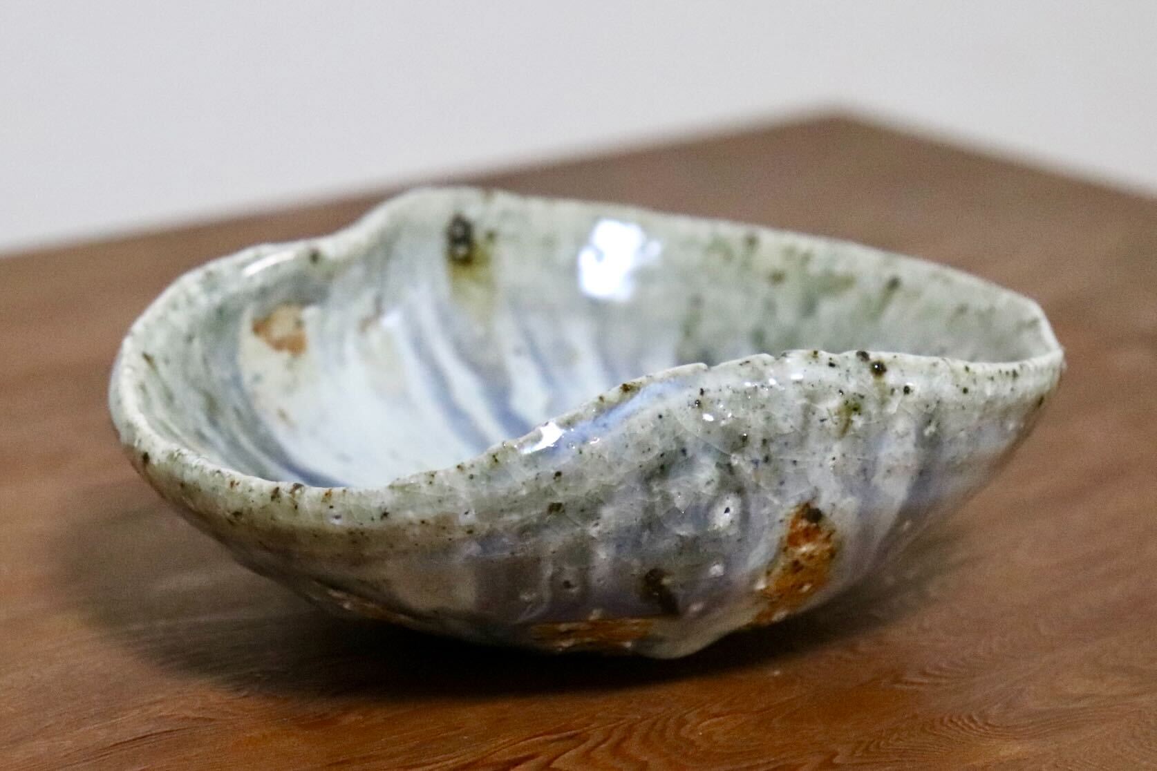 GMIO457C○千代市陶房 清水万佐年 丹波焼 小鉢 伝統工芸 丹波篠山 陶器 未使用