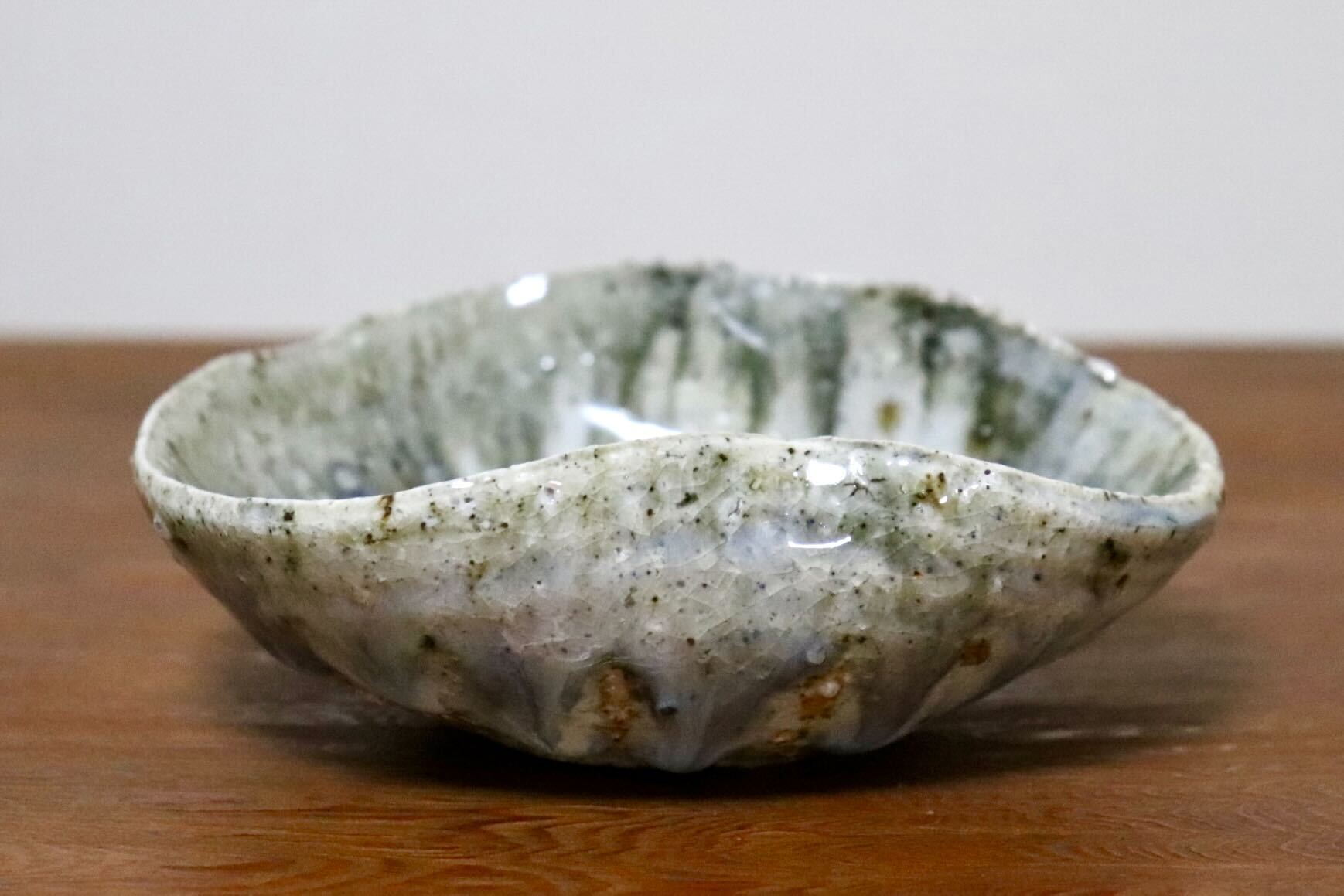 GMIO457C○千代市陶房 清水万佐年 丹波焼 小鉢 伝統工芸 丹波篠山 陶器 未使用