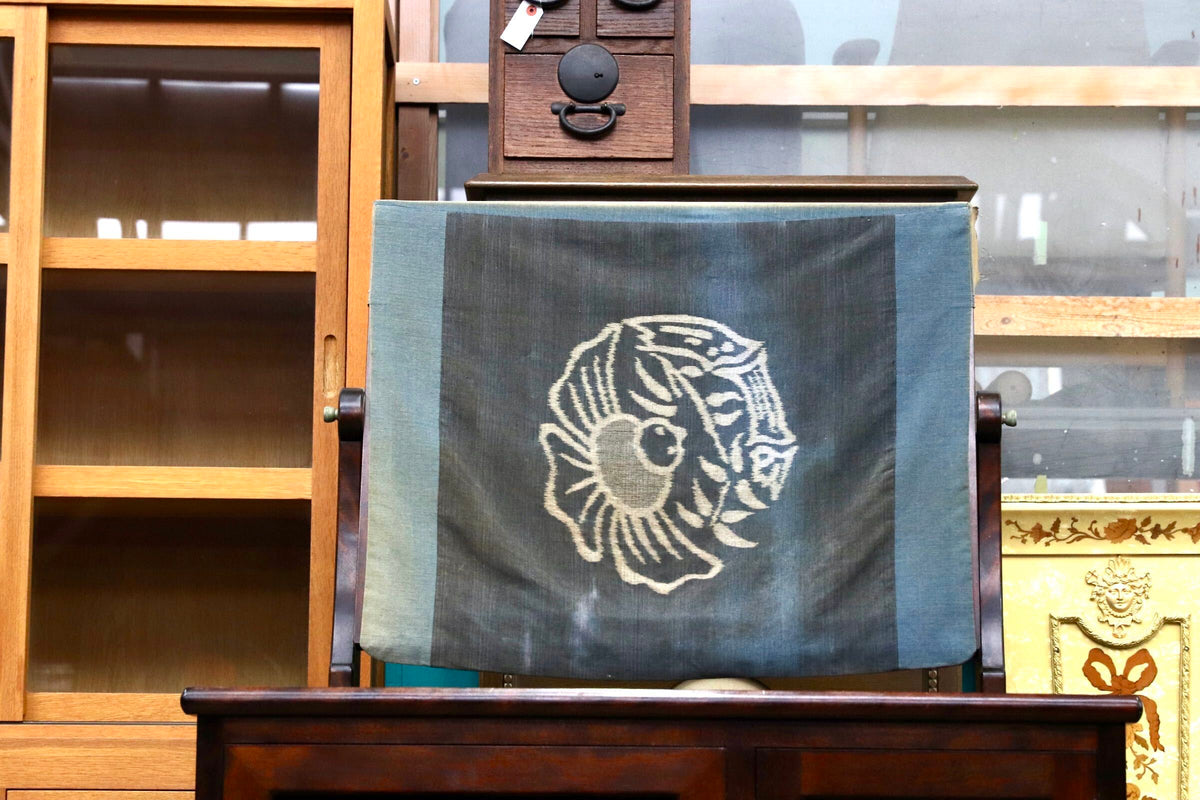 GMJK445○松本民芸家具 角型一面鏡 ドレッサー 鏡台 化粧台 ミラー ミズメザクラ 民芸家具 和家具 和モダン 国産家具 アンティーク 約39万