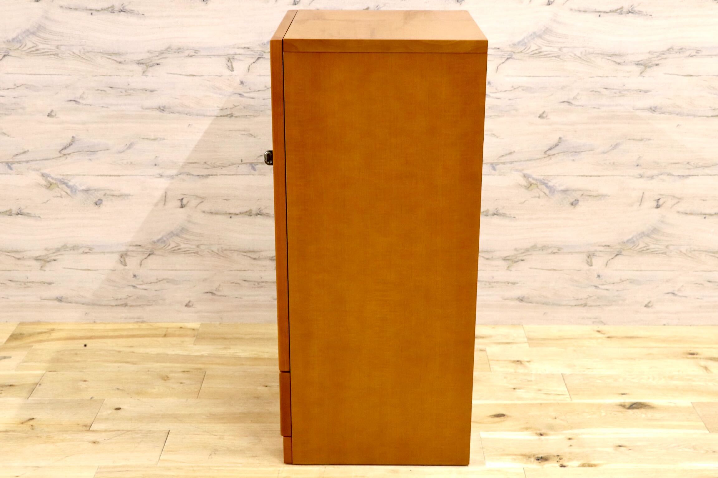 GMIH425B○冨士ファニチア / FUJI FURNITURE キャビネット リビングボード サイドボード ガラスキャビネット ナチュラル
