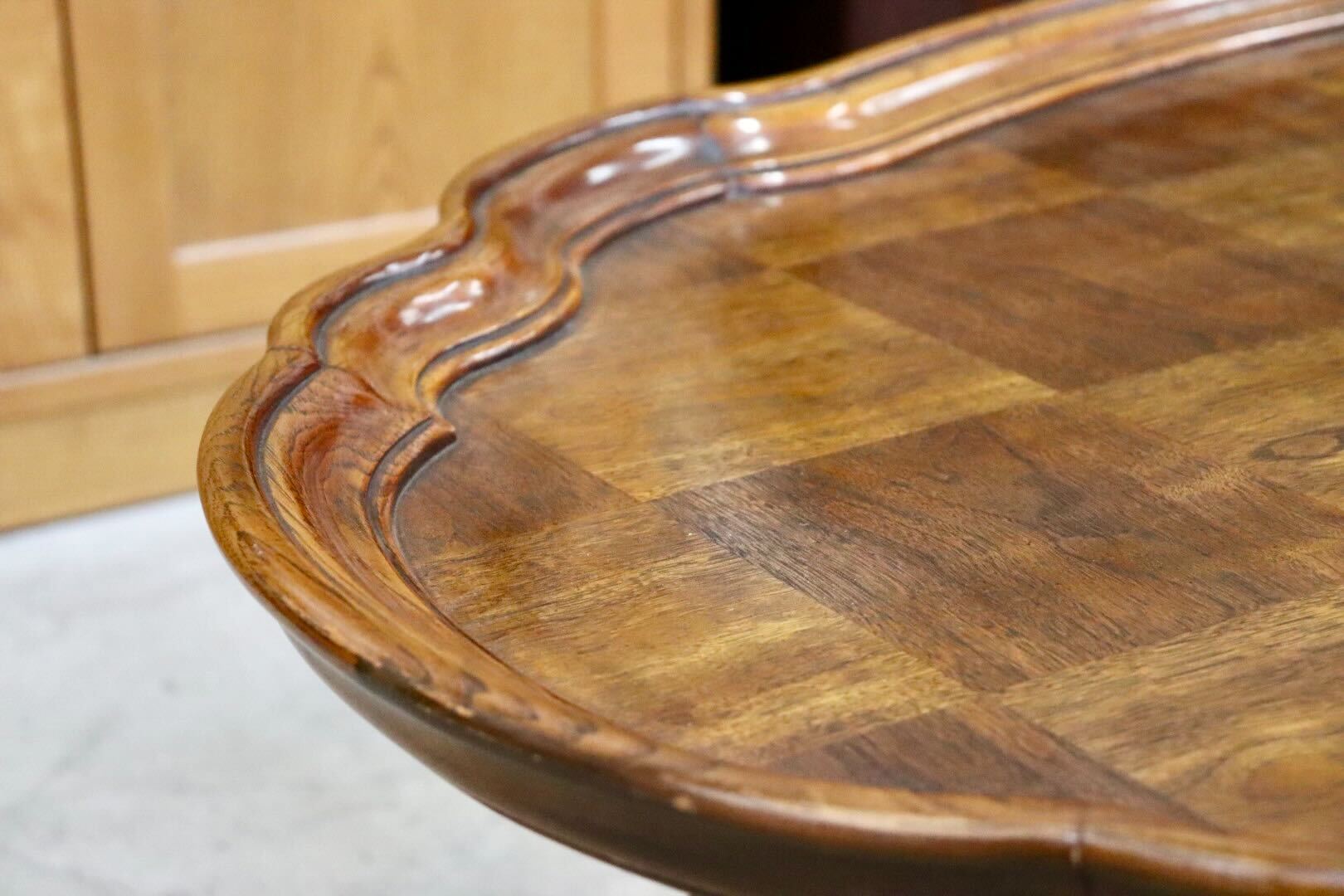 GMIK668C○DREXEL HERITAGE / ドレクセルヘリテイジ キャメオクラシックス カクテルテーブル センターテーブル ヴィンテージ 定価約69万