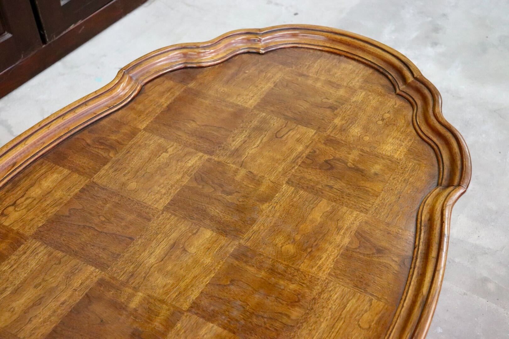 GMIK668C○DREXEL HERITAGE / ドレクセルヘリテイジ キャメオクラシックス カクテルテーブル センターテーブル ヴィンテージ 定価約69万