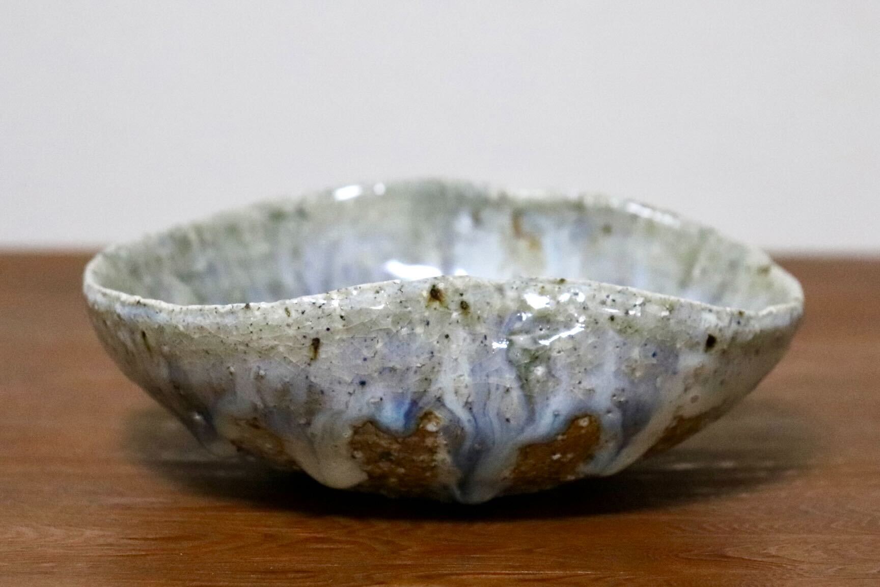 GMIO457D○千代市陶房 清水万佐年 丹波焼 小鉢 伝統工芸 丹波篠山 陶器 未使用