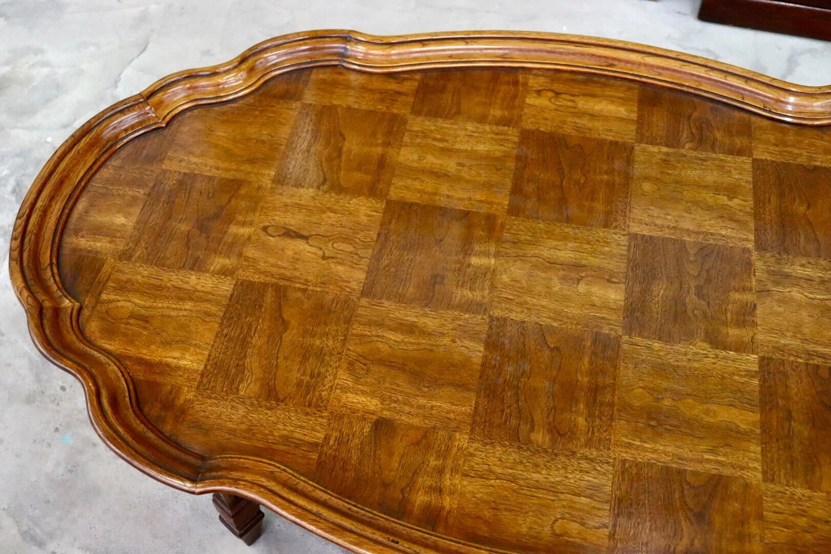 GMIK668C○DREXEL HERITAGE / ドレクセルヘリテイジ キャメオクラシックス カクテルテーブル センターテーブル ヴィンテージ 定価約69万