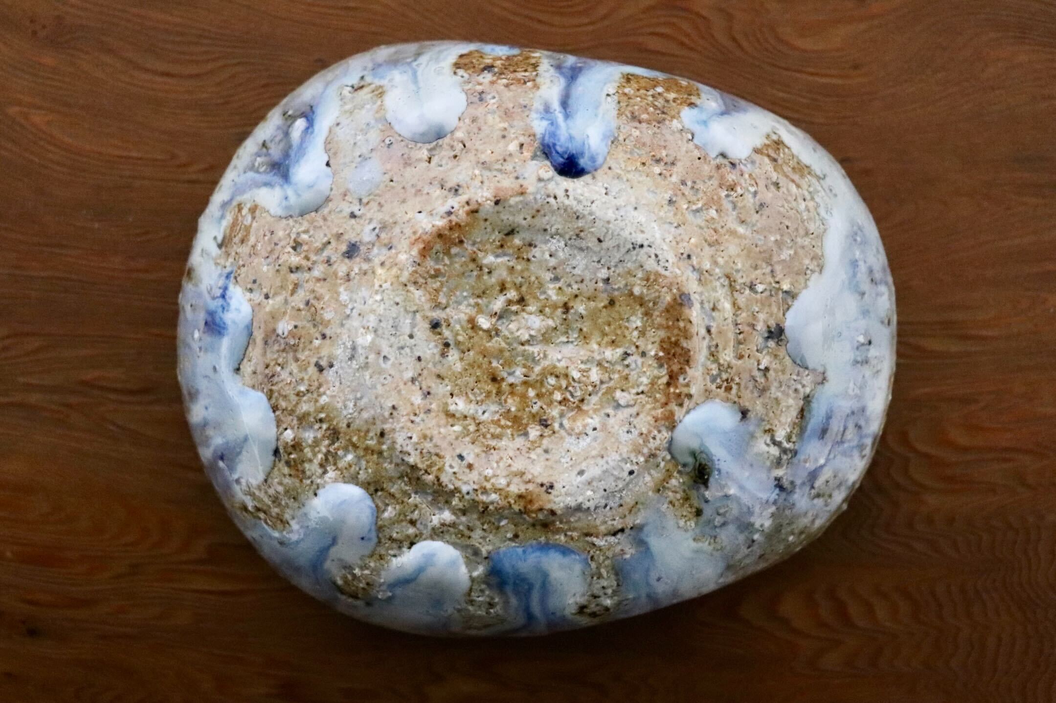 GMIO457D○千代市陶房 清水万佐年 丹波焼 小鉢 伝統工芸 丹波篠山 陶器 未使用