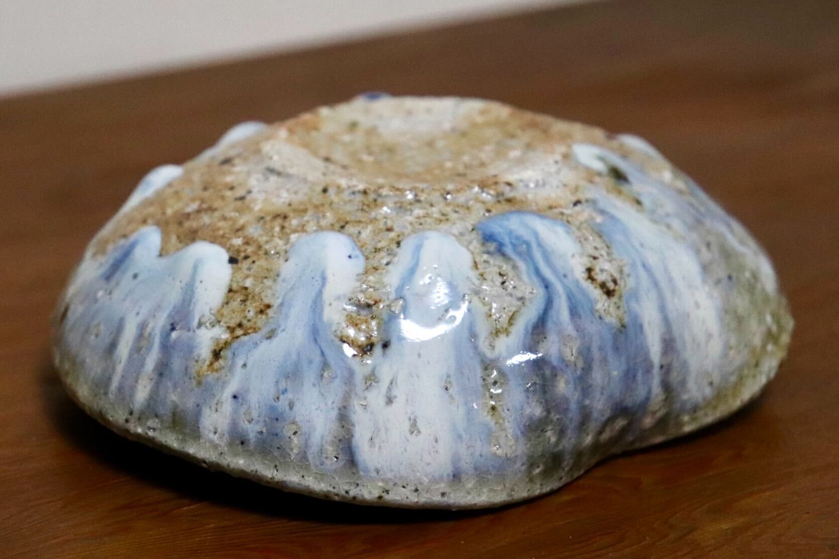 GMIO457D○千代市陶房 清水万佐年 丹波焼 小鉢 伝統工芸 丹波篠山 陶器 未使用