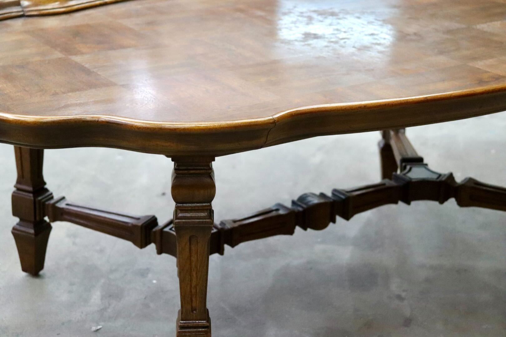 GMIK668C○DREXEL HERITAGE / ドレクセルヘリテイジ キャメオクラシックス カクテルテーブル センターテーブル ヴィンテージ 定価約69万