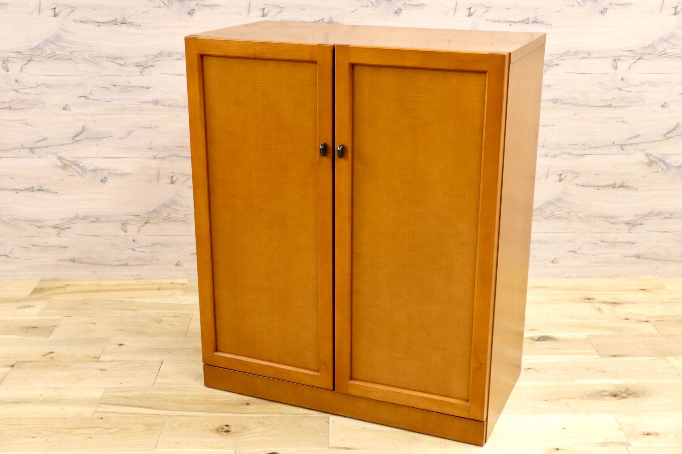 GMIH425C○冨士ファニチア / FUJI FURNITURE キャビネット リビングボード サイドボード ナチュラル