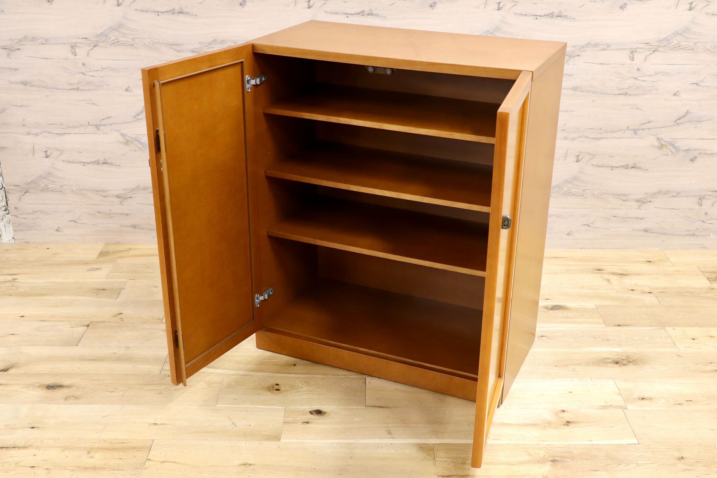 GMIH425C○冨士ファニチア / FUJI FURNITURE キャビネット リビングボード サイドボード ナチュラル