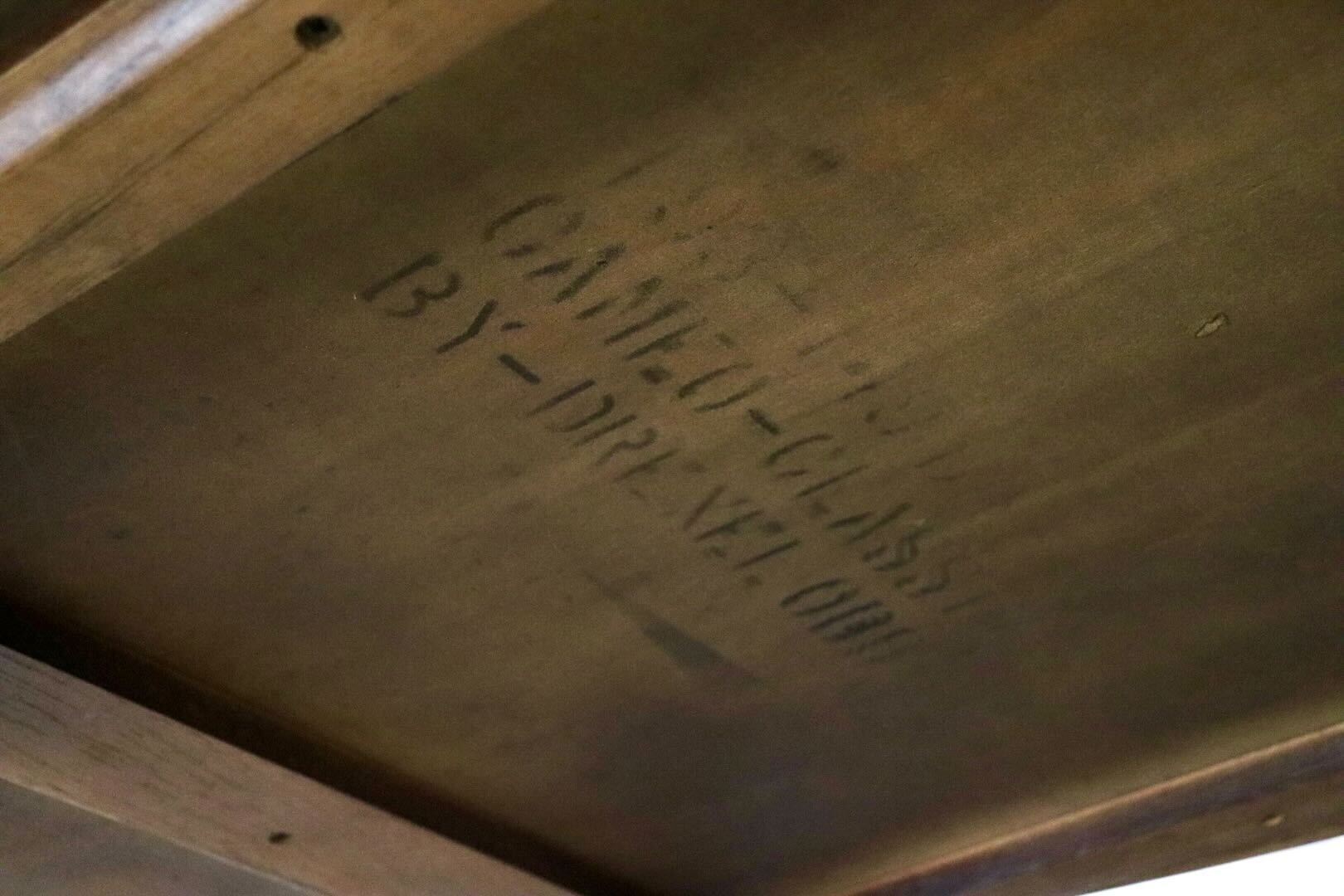 GMIK668C○DREXEL HERITAGE / ドレクセルヘリテイジ キャメオクラシックス カクテルテーブル センターテーブル ヴィンテージ 定価約69万