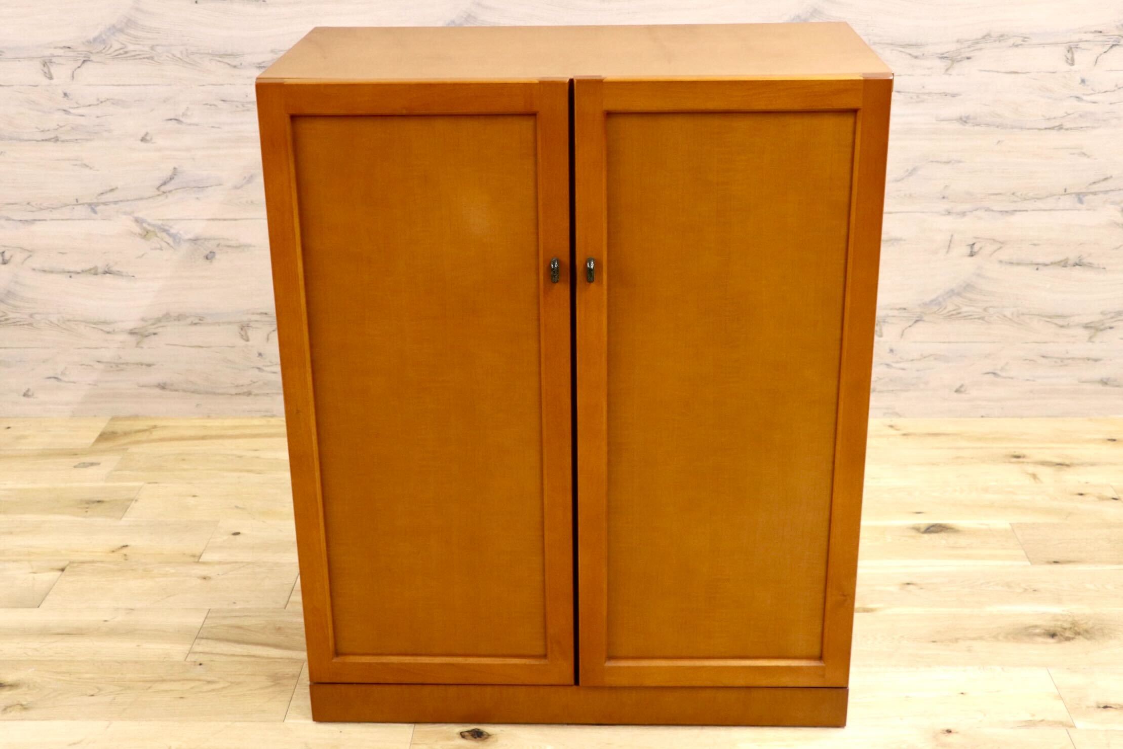 GMIH425C○冨士ファニチア / FUJI FURNITURE キャビネット リビングボード サイドボード ナチュラル