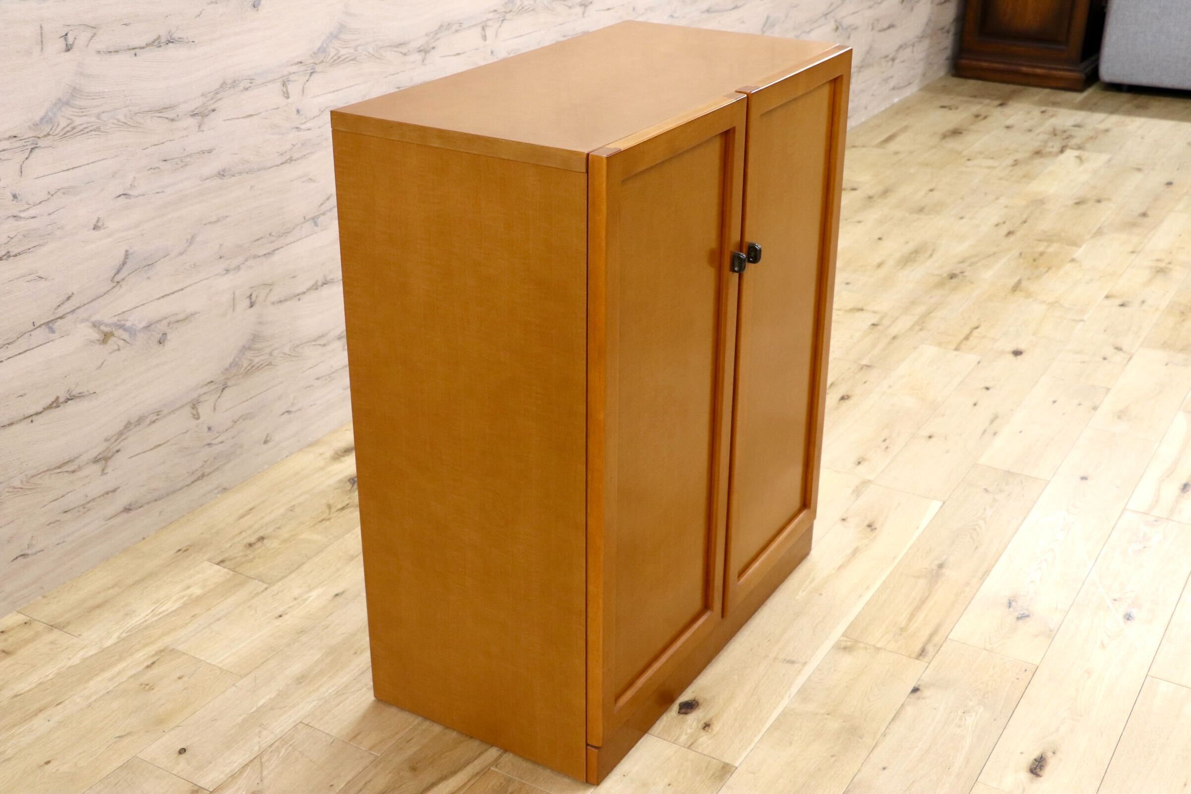 GMIH425C○冨士ファニチア / FUJI FURNITURE キャビネット リビングボード サイドボード ナチュラル