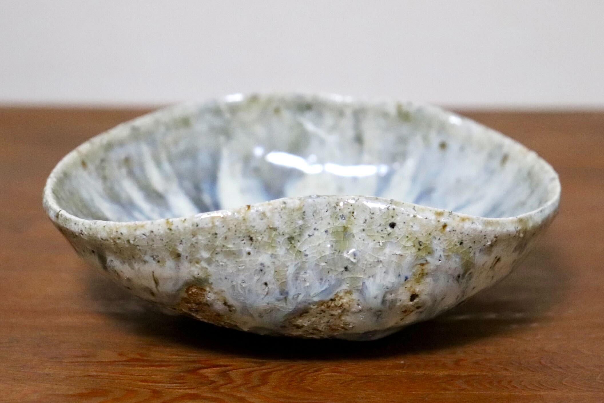 GMIO457E○千代市陶房 清水万佐年 丹波焼 小鉢 伝統工芸 丹波篠山 陶器 未使用