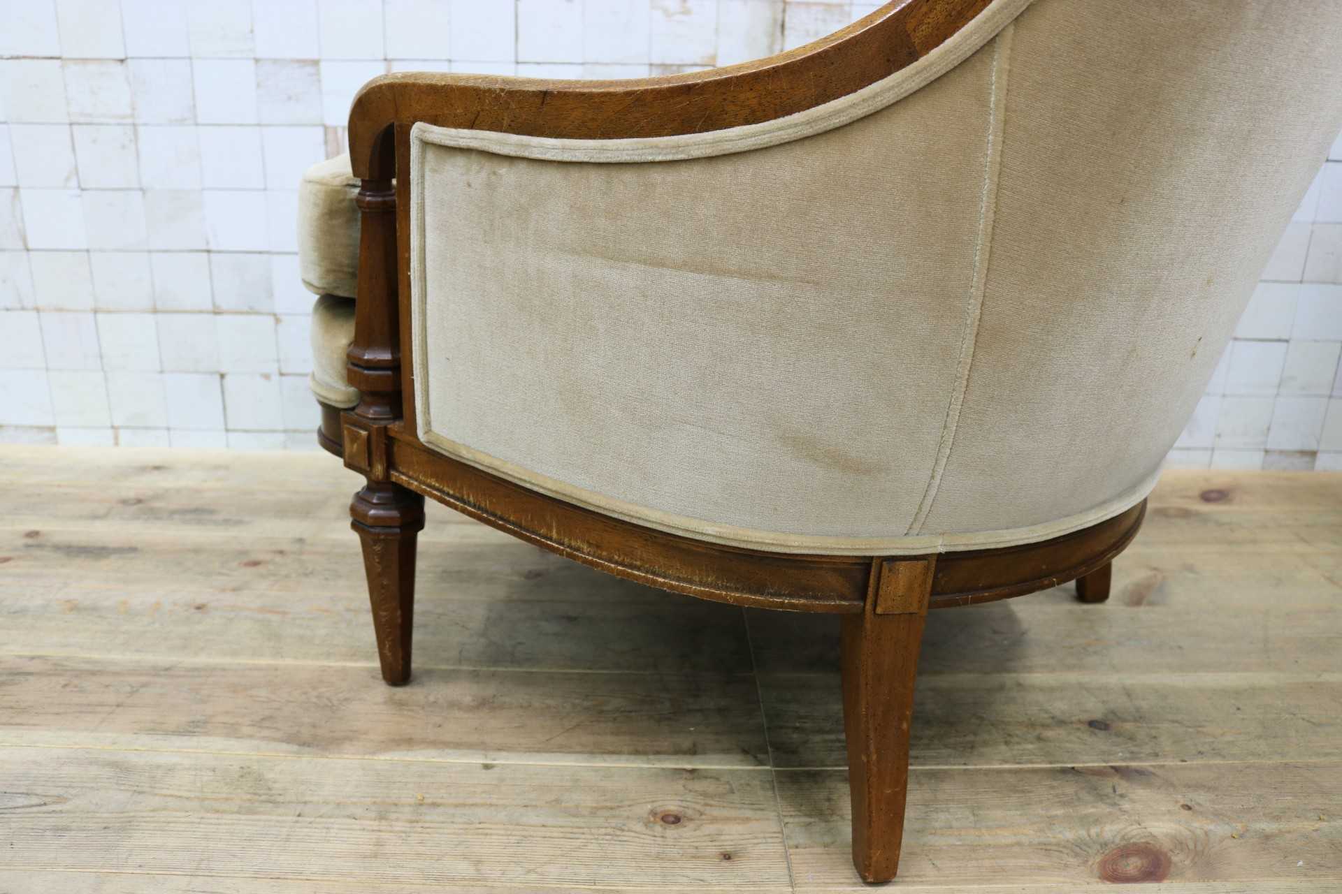 GMJK42C○DREXEL HERITAGE / ドレクセルヘリテイジ Upholstery 1人掛けソファ シングルソファ クラシック ヴィンテージ 応接 読書椅子