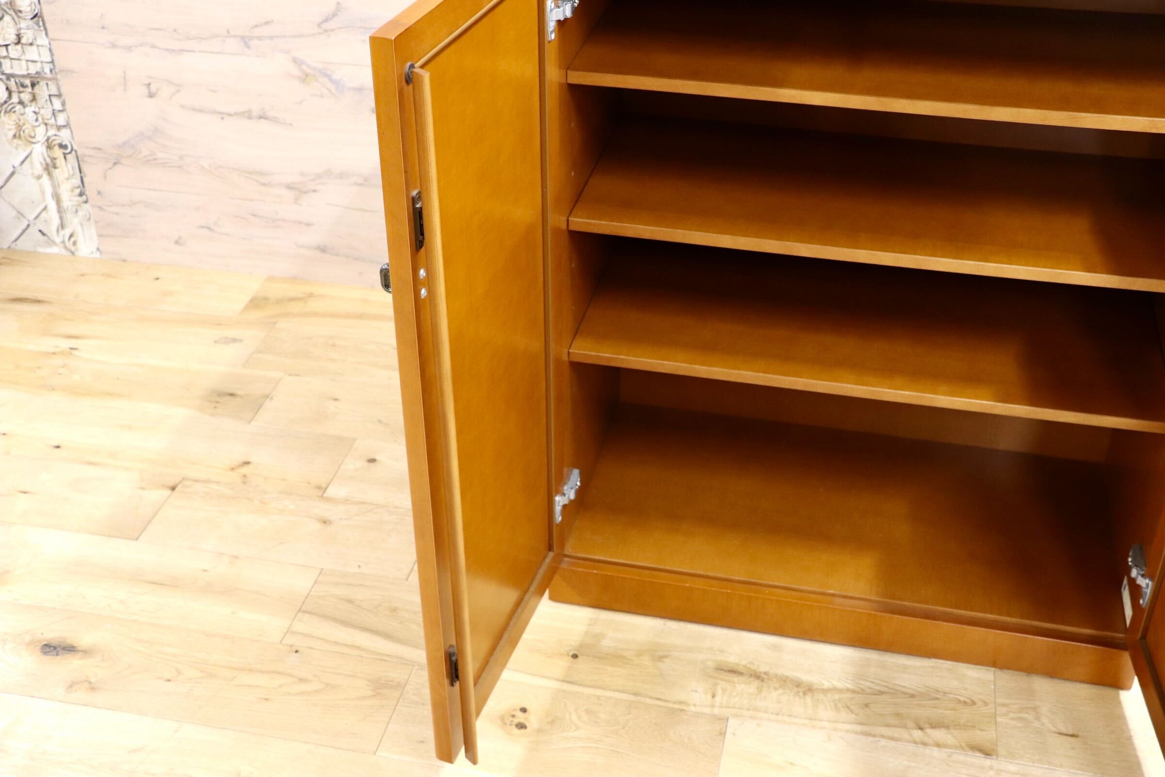 GMIH425C○冨士ファニチア / FUJI FURNITURE キャビネット リビングボード サイドボード ナチュラル
