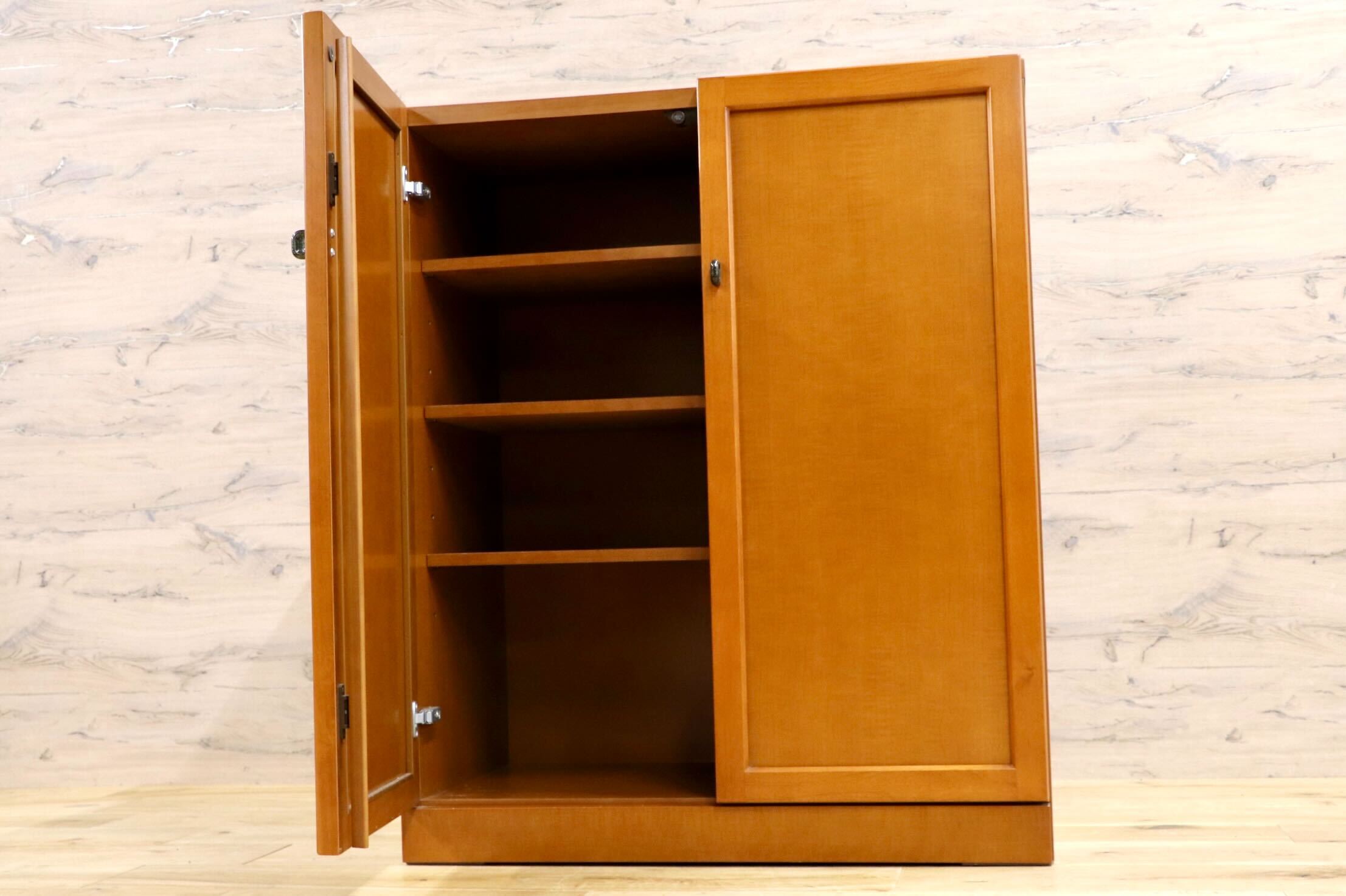 GMIH425C○冨士ファニチア / FUJI FURNITURE キャビネット リビングボード サイドボード ナチュラル