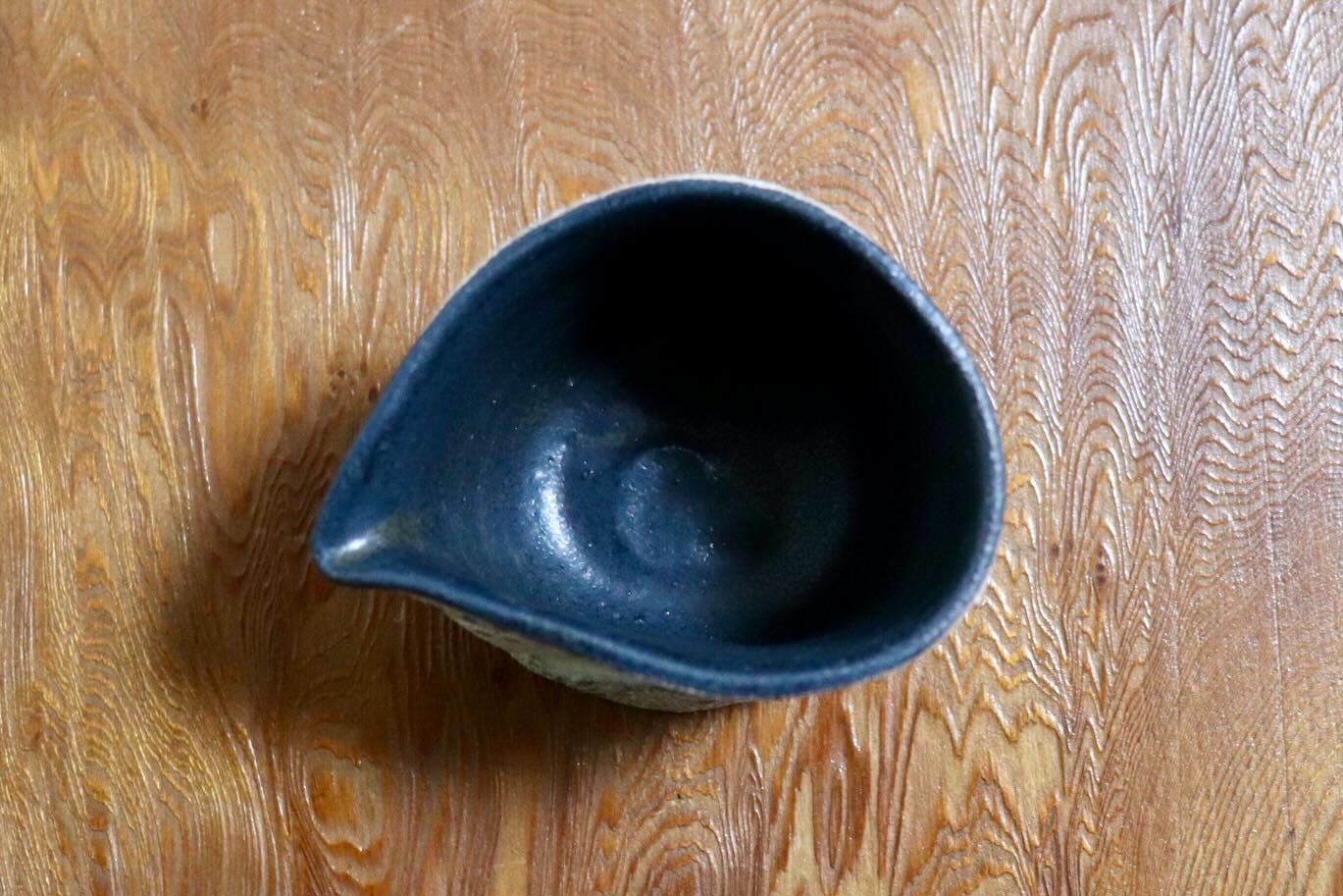 GMIO477A◯市野悟窯 市野哲次 丹波焼 ミルクピッチャー 陶器 丹波篠山 伝統工芸 未使用