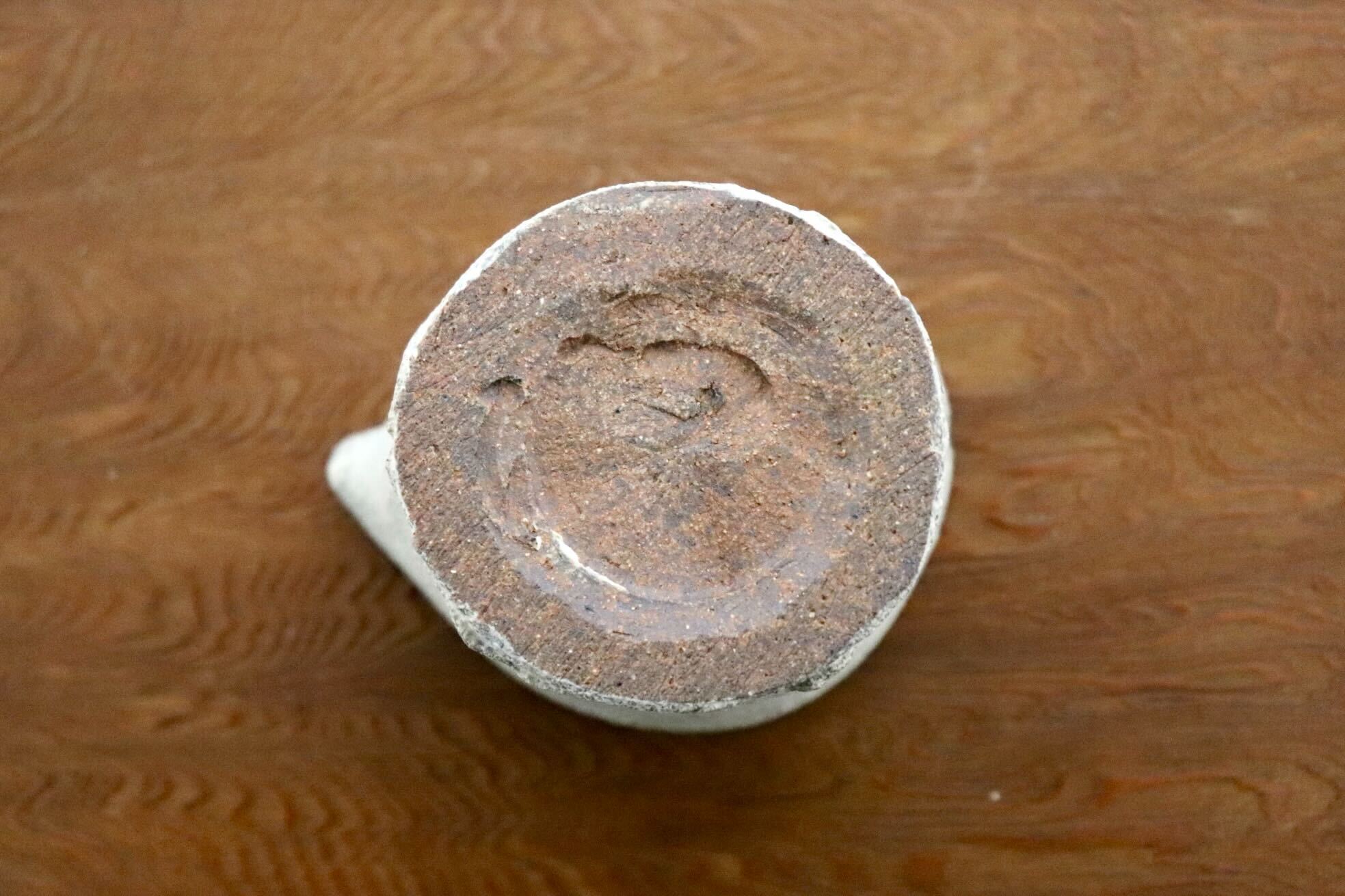 GMIO477A◯市野悟窯 市野哲次 丹波焼 ミルクピッチャー 陶器 丹波篠山 伝統工芸 未使用