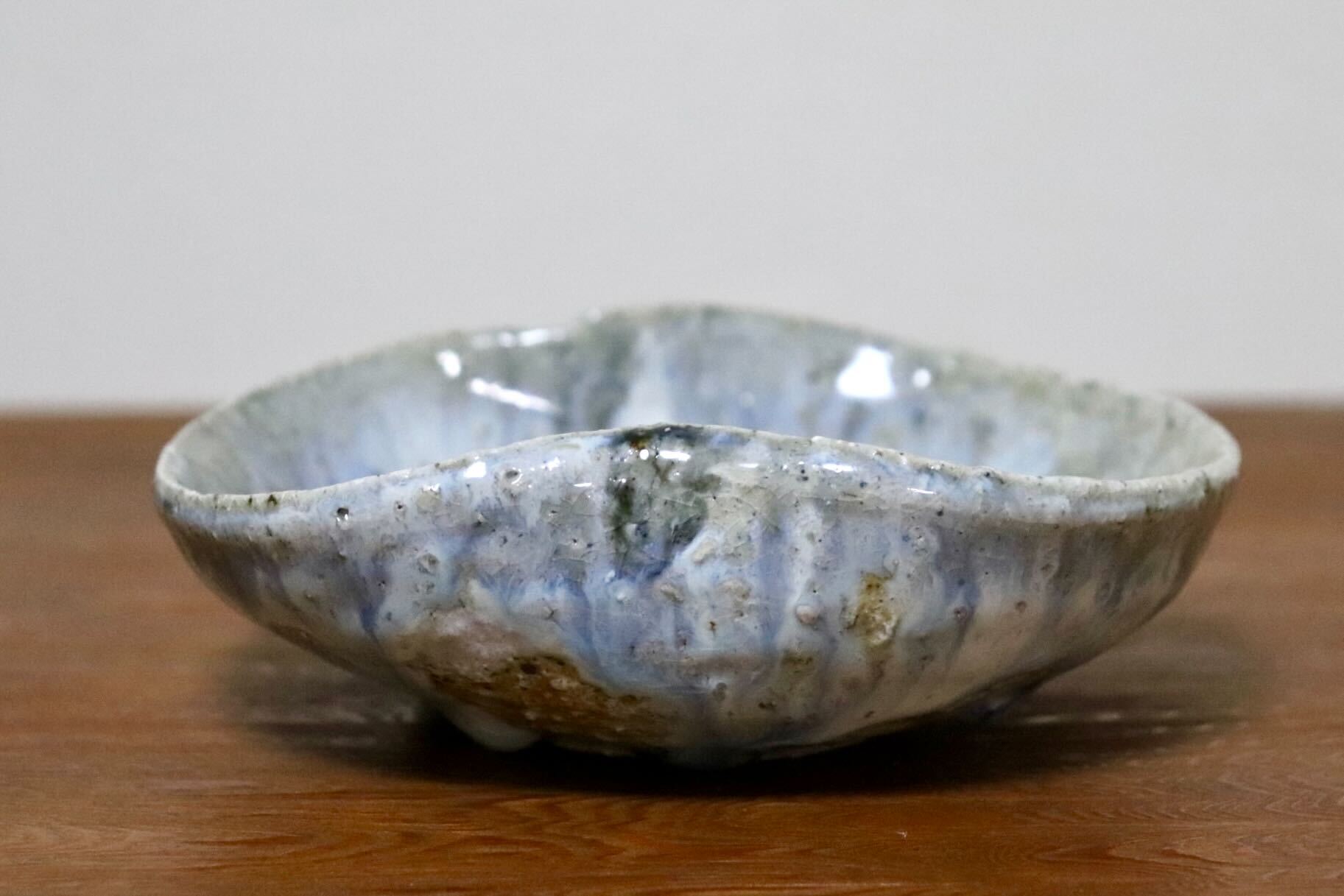 GMIO457F○千代市陶房 清水万佐年 丹波焼 小鉢 伝統工芸 丹波篠山 陶器 未使用