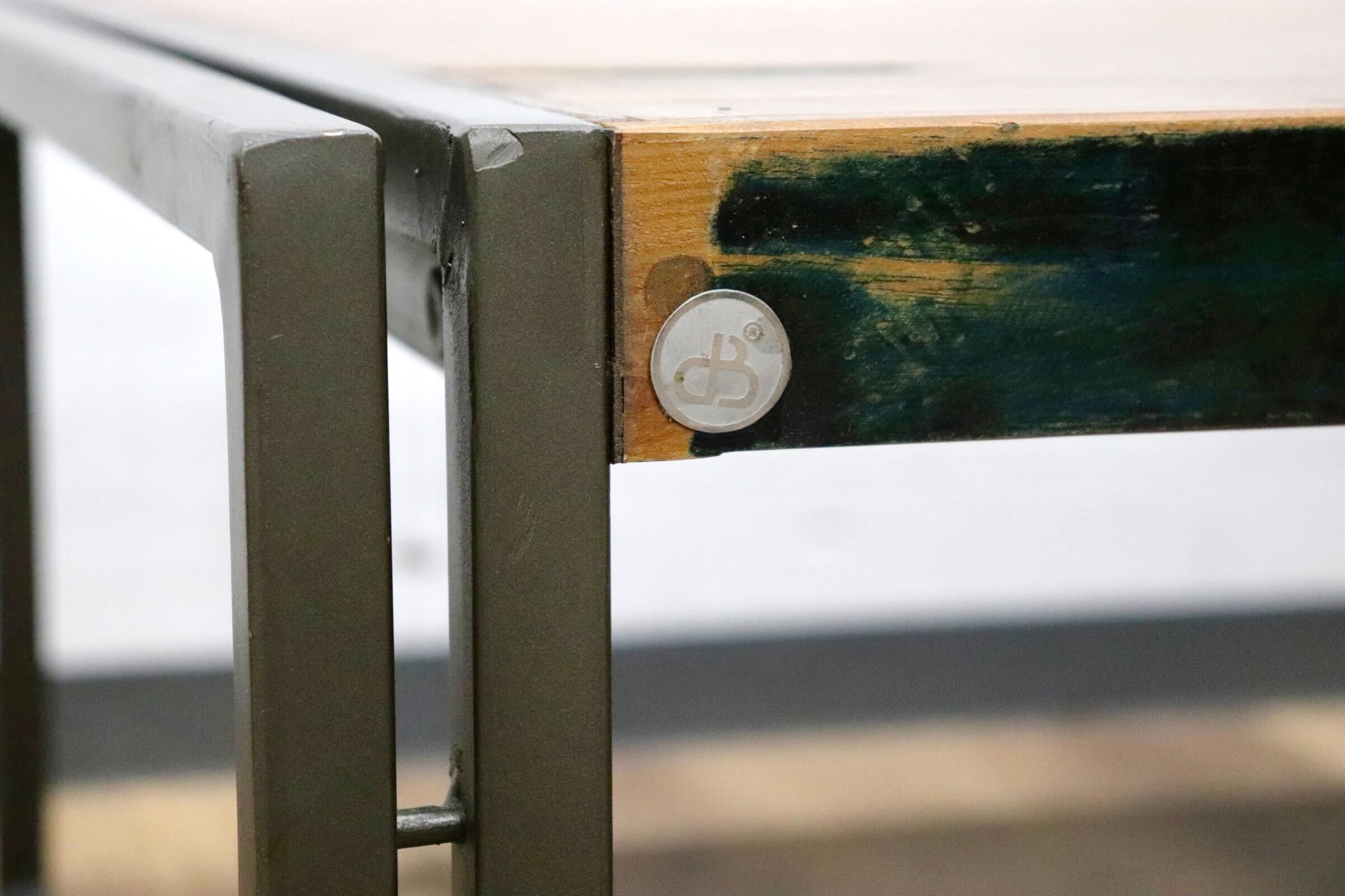 GMHH352B○journal standard Furniture d-Bodh ディーボディ センターテーブル リビングテーブル チーク インダストリアル 約6.3万 展示品