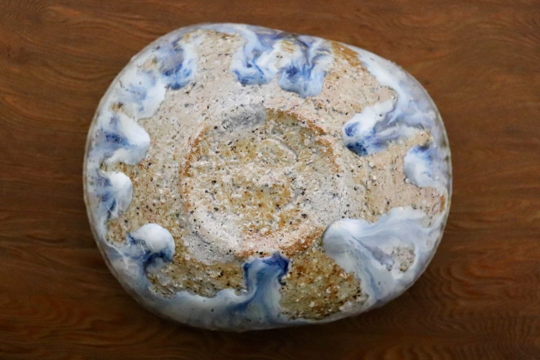 GMIO457F○千代市陶房 清水万佐年 丹波焼 小鉢 伝統工芸 丹波篠山 陶器 未使用