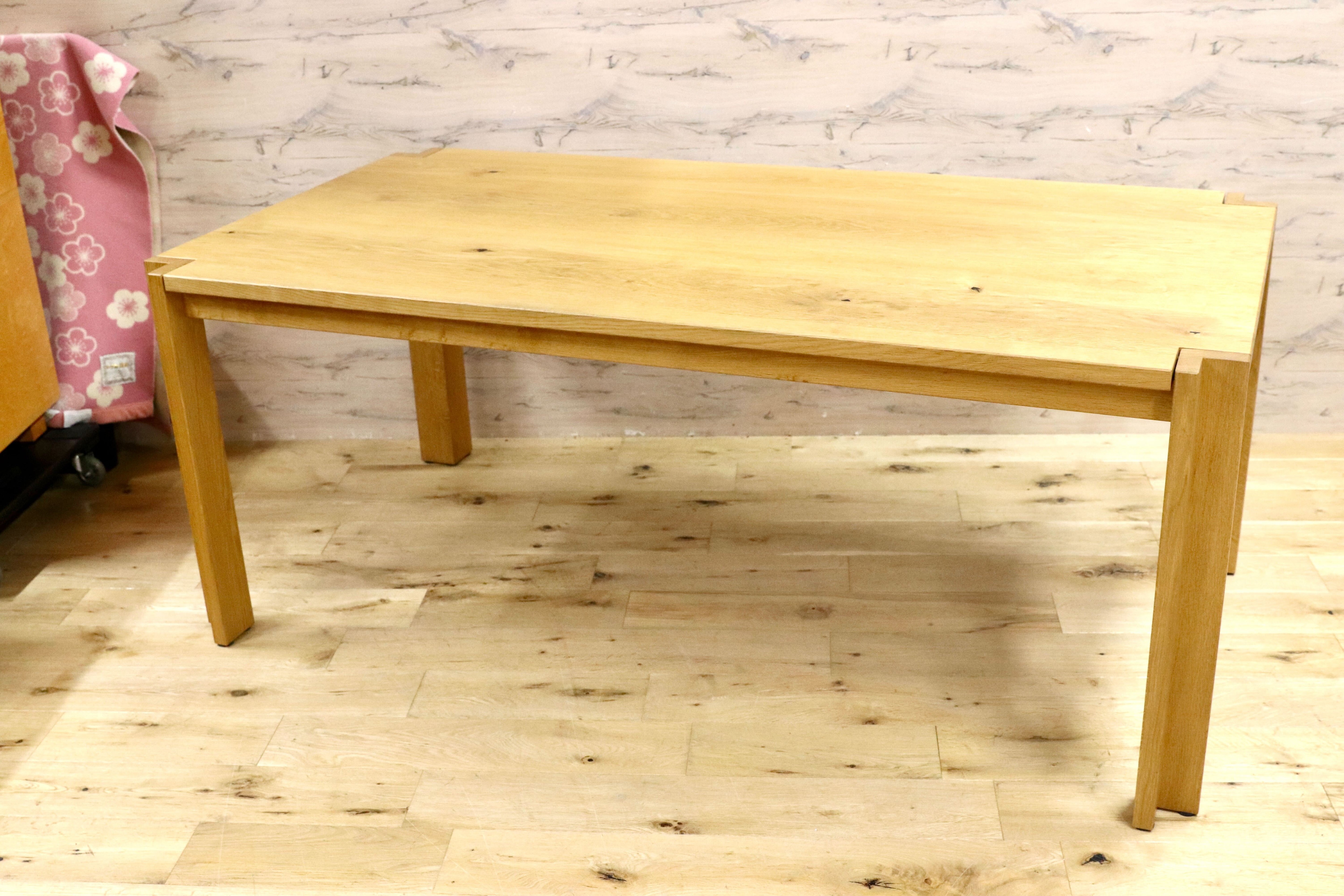 GMIK618○Jeepe Utzon Table #1 オーク無垢材 ダイニングテーブル 食卓テーブル イェッペ・ウッツォン 北欧家具 Knoll取扱い 稀少