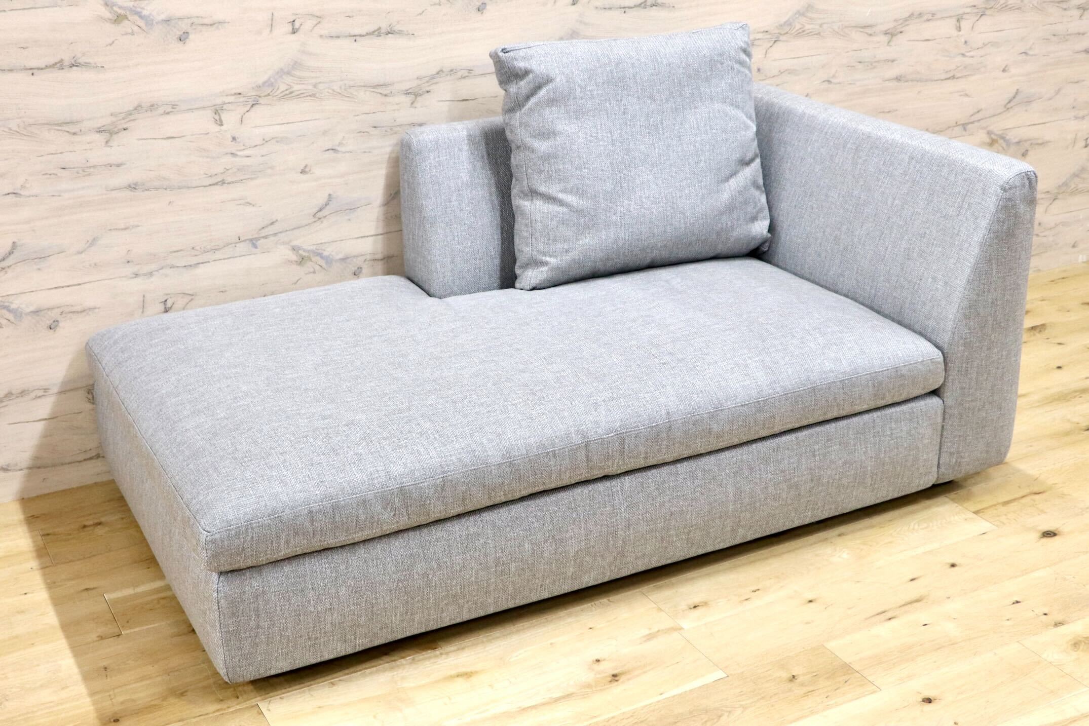 GMIH436C○arflex / アルフレックス SONA ソーナ シェーズロング 左アーム 2人掛けソファ カバーリング イタリアモダン モデルルーム展示品