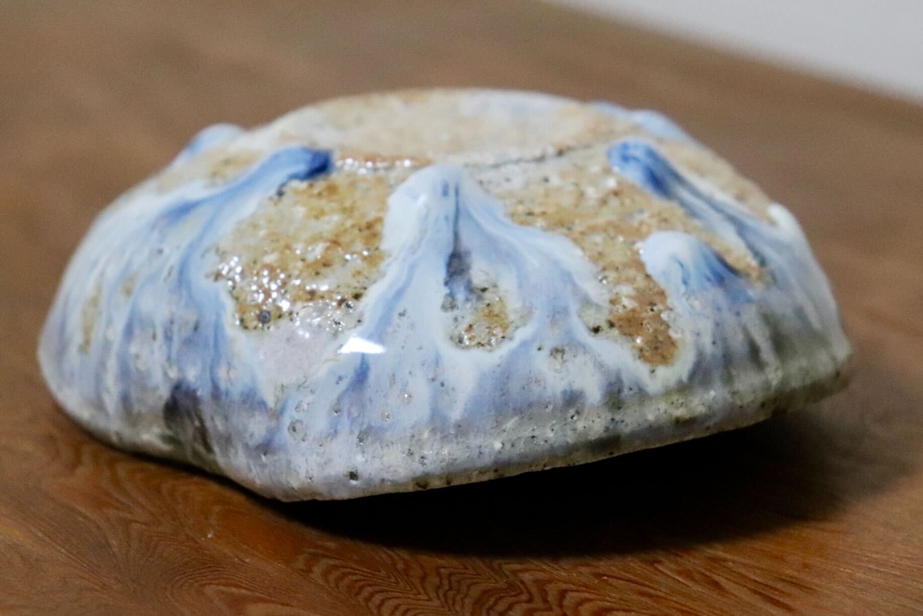 GMIO457F○千代市陶房 清水万佐年 丹波焼 小鉢 伝統工芸 丹波篠山 陶器 未使用