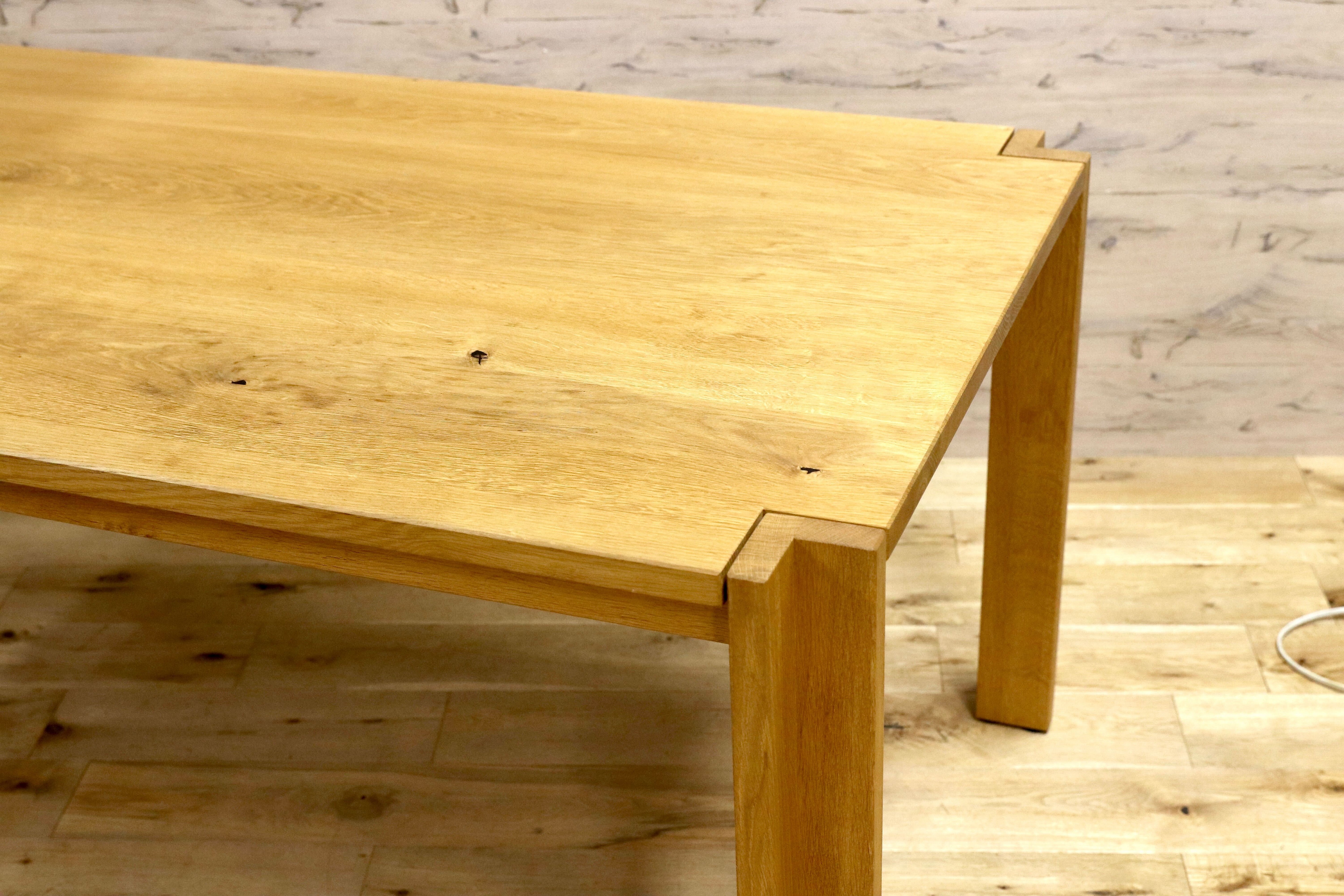 GMIK618○Jeepe Utzon Table #1 オーク無垢材 ダイニングテーブル 食卓テーブル イェッペ・ウッツォン 北欧家具 Knoll取扱い 稀少
