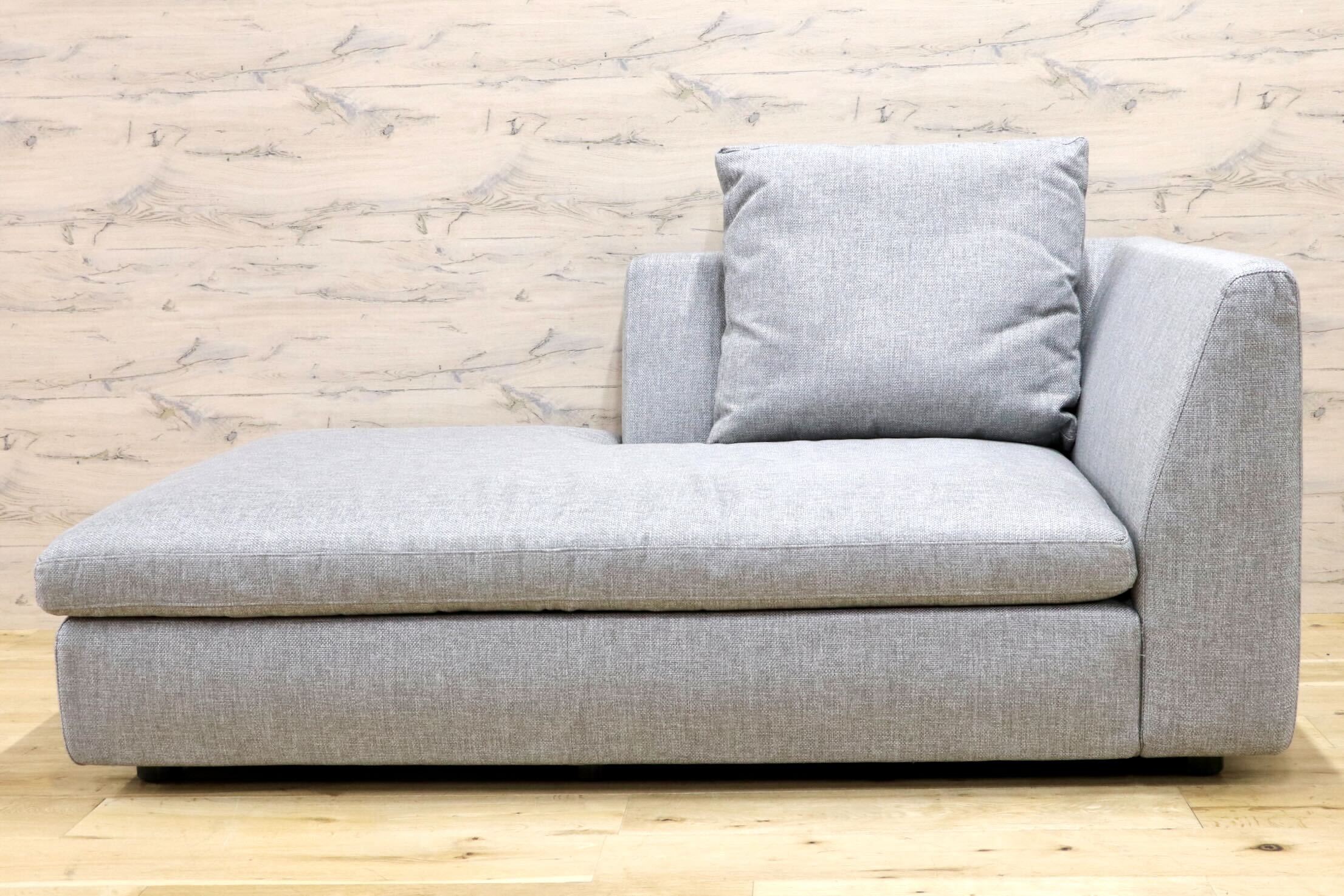 GMIH436C○arflex / アルフレックス SONA ソーナ シェーズロング 左アーム 2人掛けソファ カバーリング イタリアモダン モデルルーム展示品