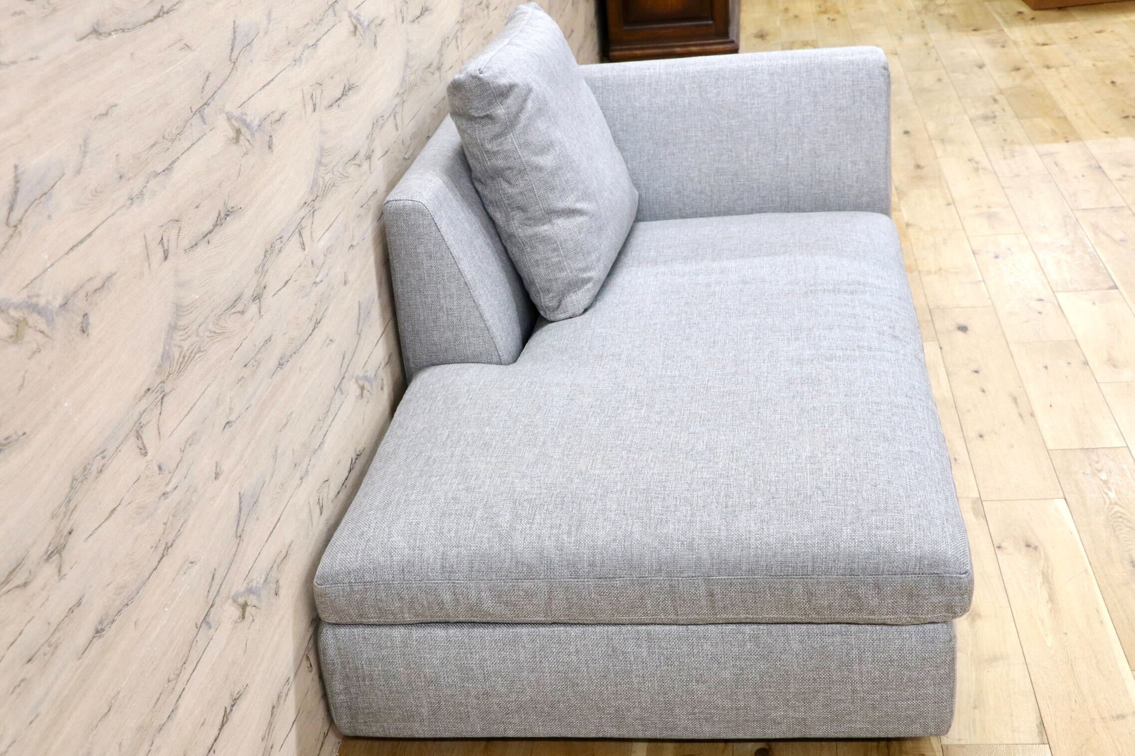 GMIH436C○arflex / アルフレックス SONA ソーナ シェーズロング 左アーム 2人掛けソファ カバーリング イタリアモダン モデルルーム展示品