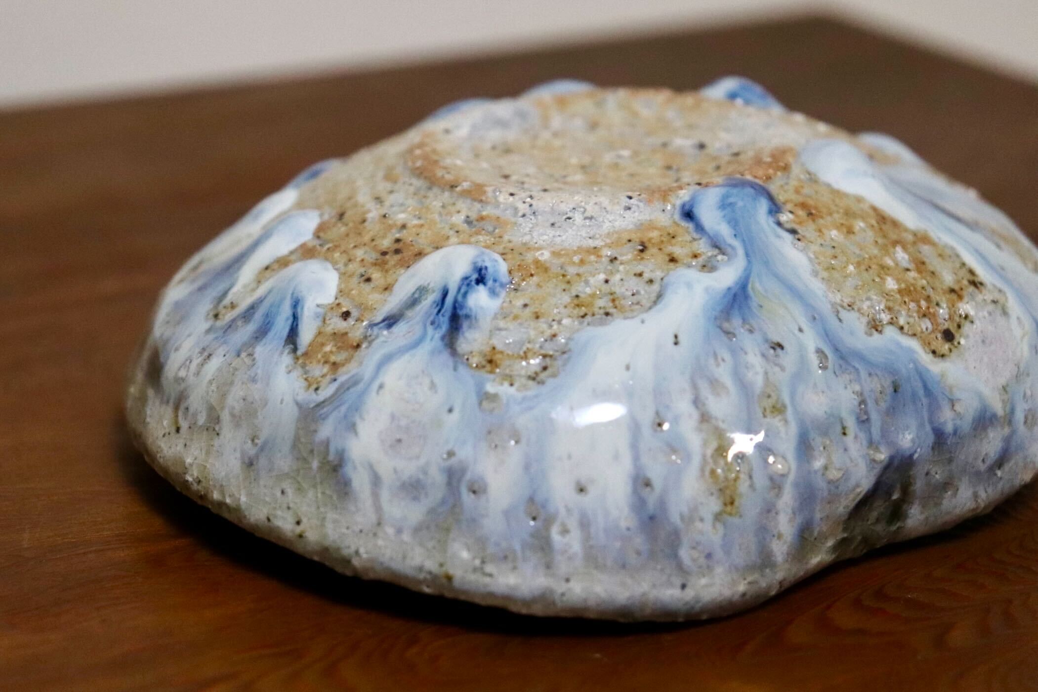 GMIO457F○千代市陶房 清水万佐年 丹波焼 小鉢 伝統工芸 丹波篠山 陶器 未使用