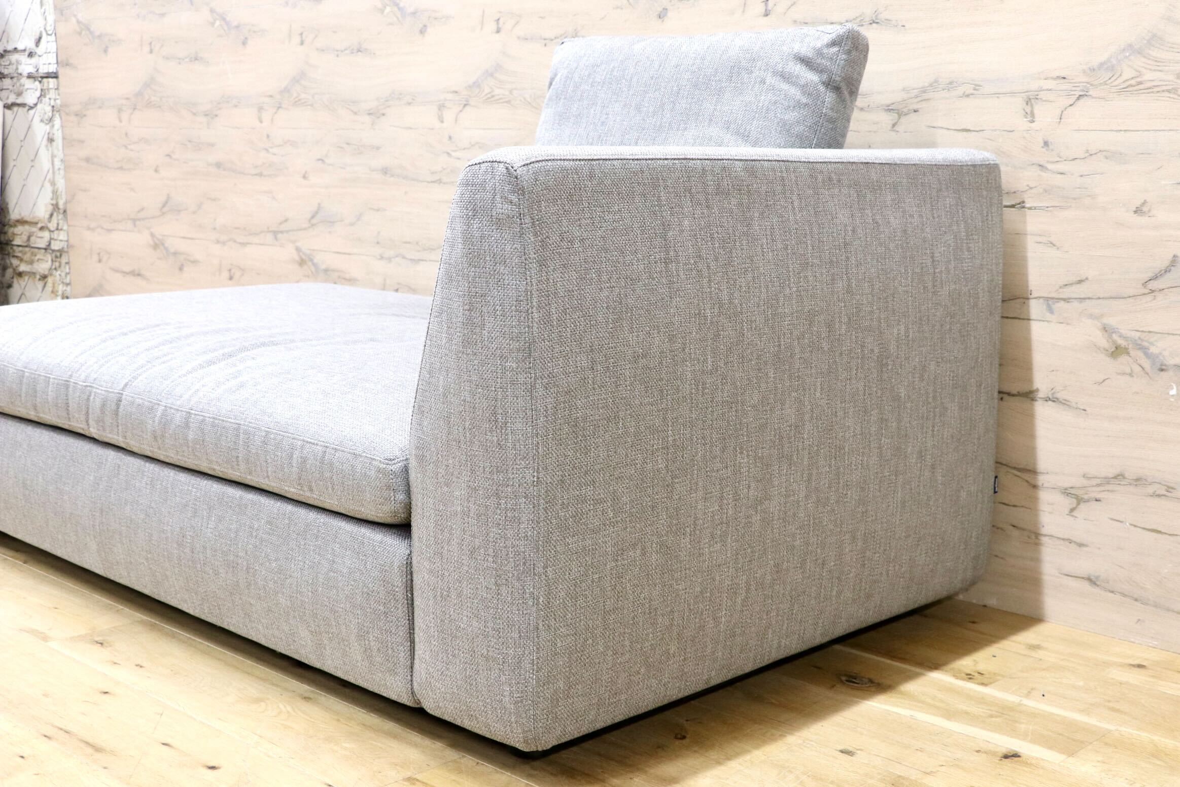 GMIH436C○arflex / アルフレックス SONA ソーナ シェーズロング 左アーム 2人掛けソファ カバーリング イタリアモダン モデルルーム展示品