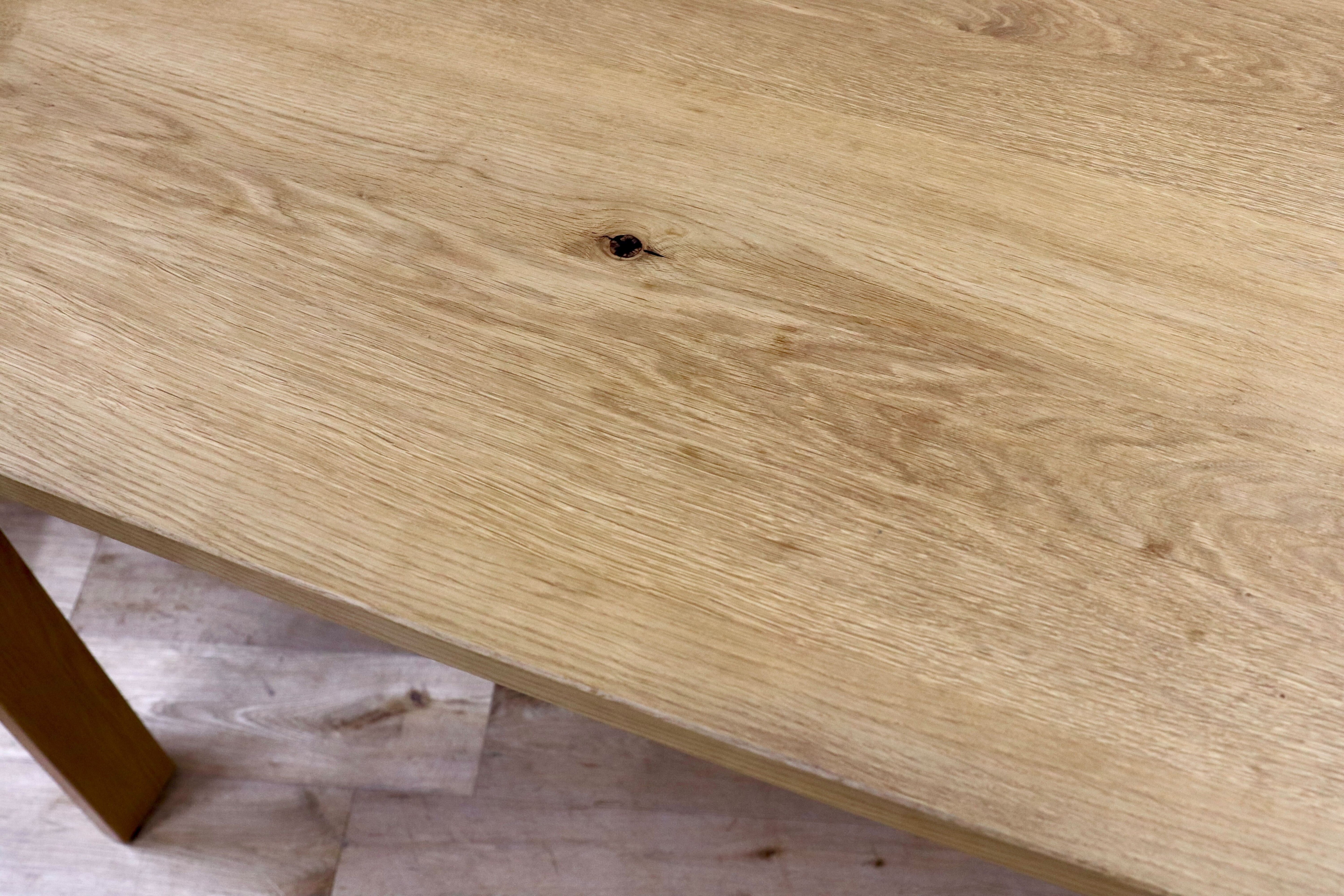 GMIK618○Jeepe Utzon Table #1 オーク無垢材 ダイニングテーブル 食卓テーブル イェッペ・ウッツォン 北欧家具 Knoll取扱い 稀少