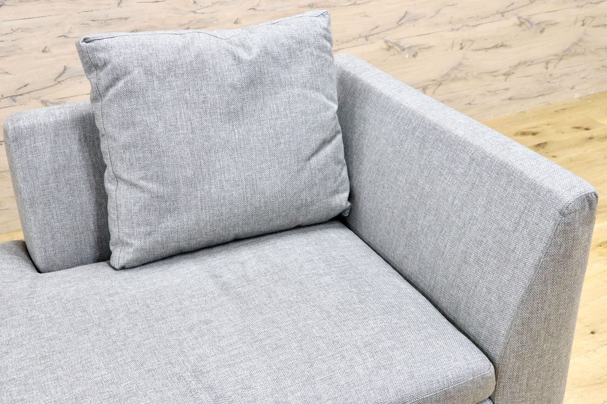 GMIH436C○arflex / アルフレックス SONA ソーナ シェーズロング 左アーム 2人掛けソファ カバーリング イタリアモダン モデルルーム展示品