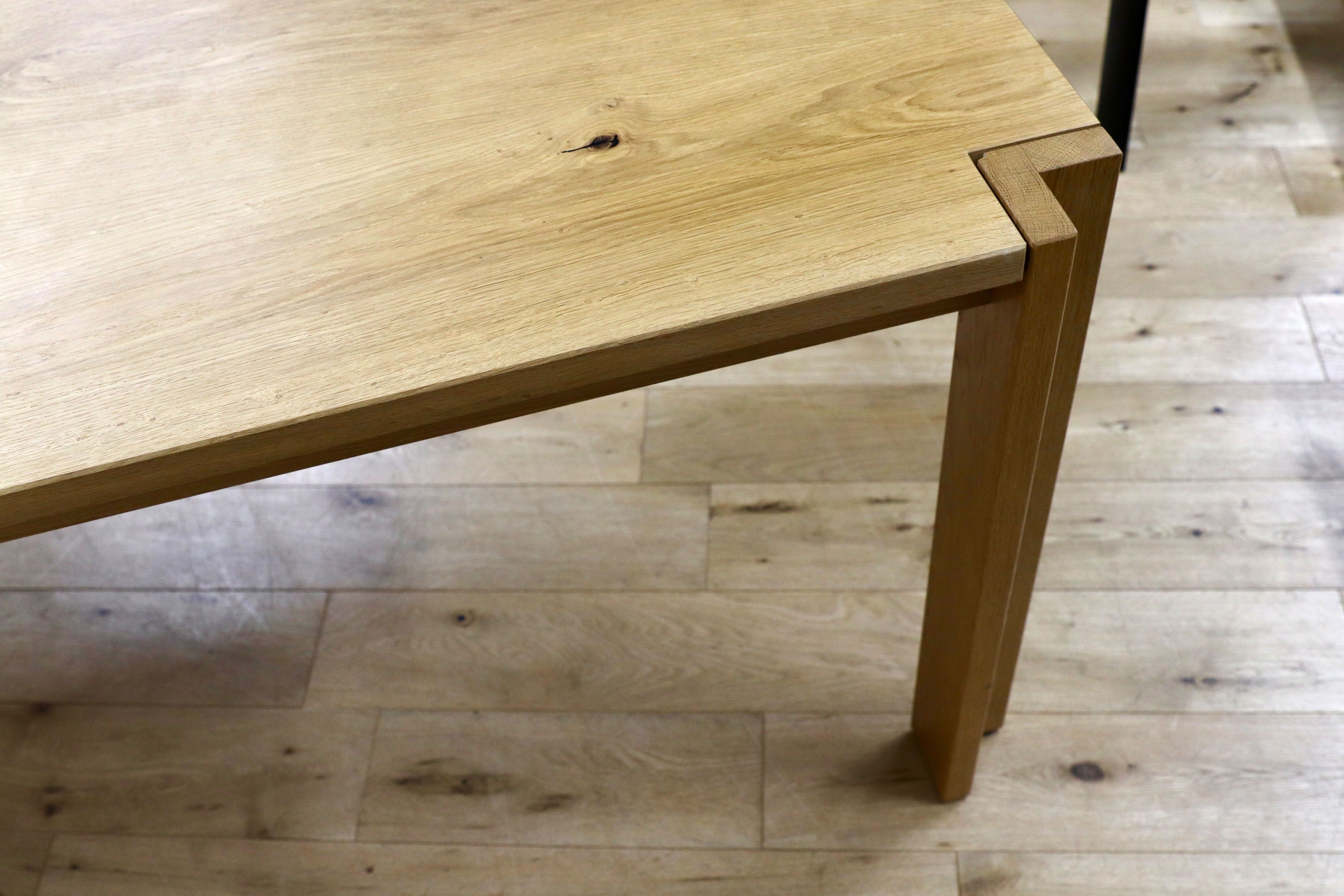 GMIK618○Jeepe Utzon Table #1 オーク無垢材 ダイニングテーブル 食卓テーブル イェッペ・ウッツォン 北欧家具 Knoll取扱い 稀少