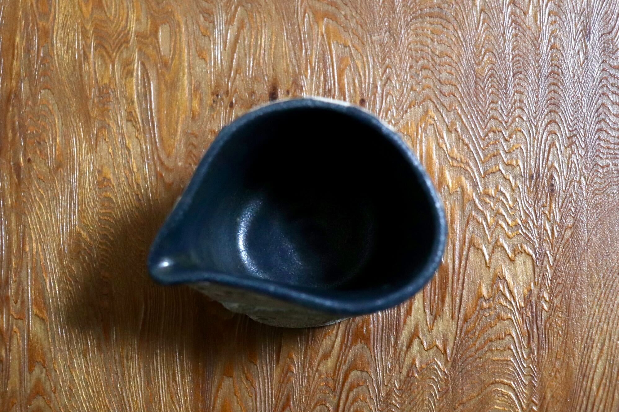 GMIO477B◯市野悟窯 市野哲次 丹波焼 ミルクピッチャー 陶器 丹波篠山 伝統工芸 未使用